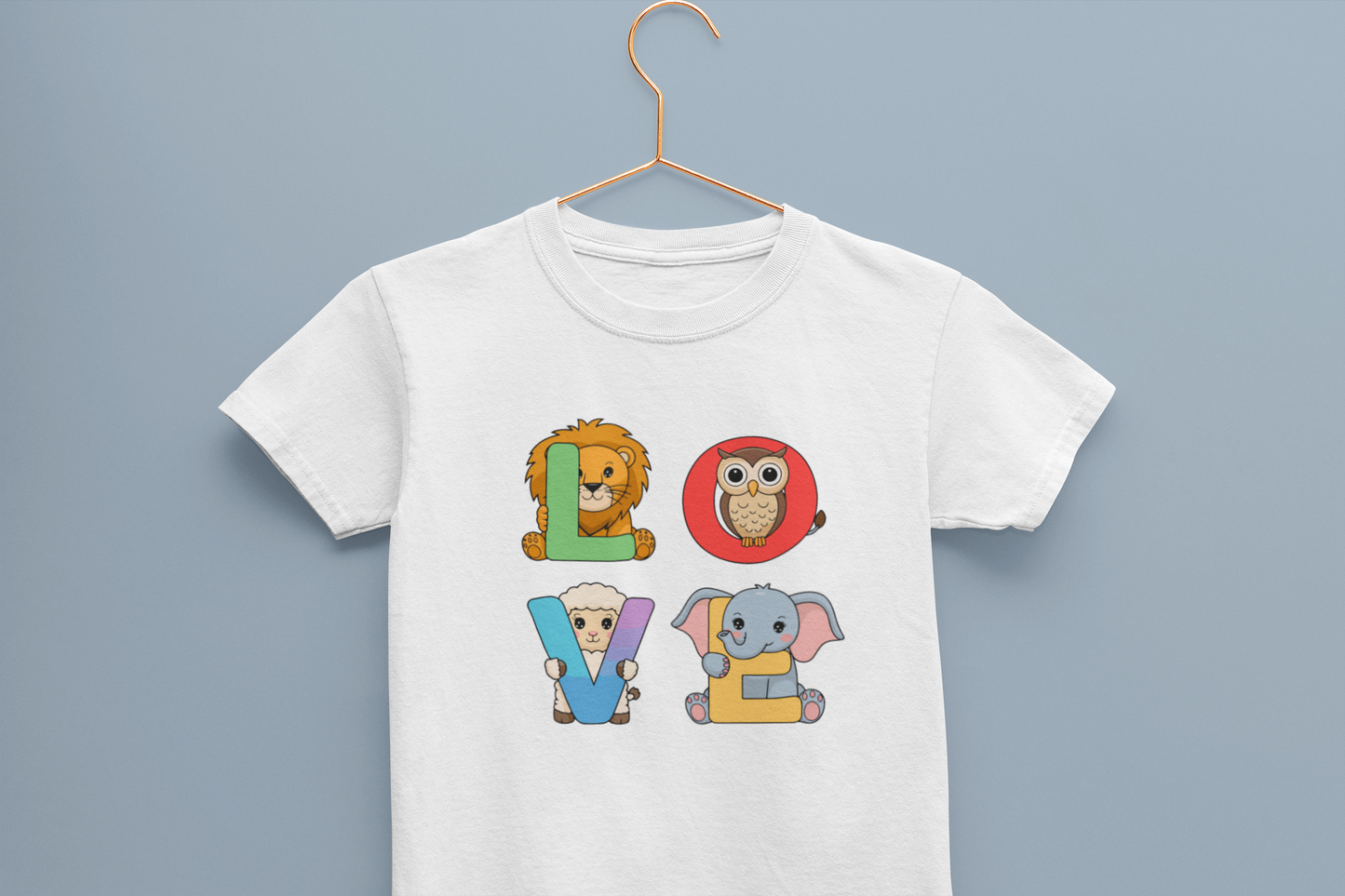 Little wild Love Girl's T-shirt