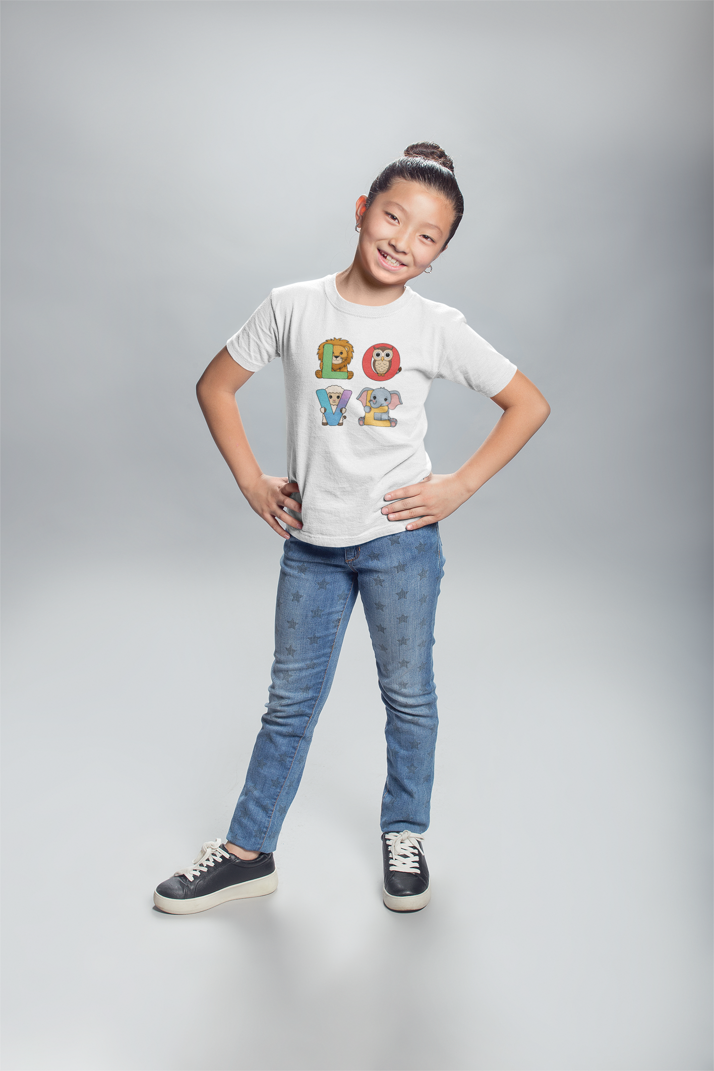 Little wild Love Girl's T-shirt