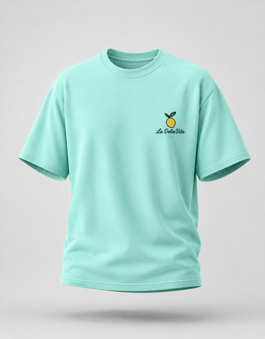 La Dolce Vita Oversized Classic T-Shirt