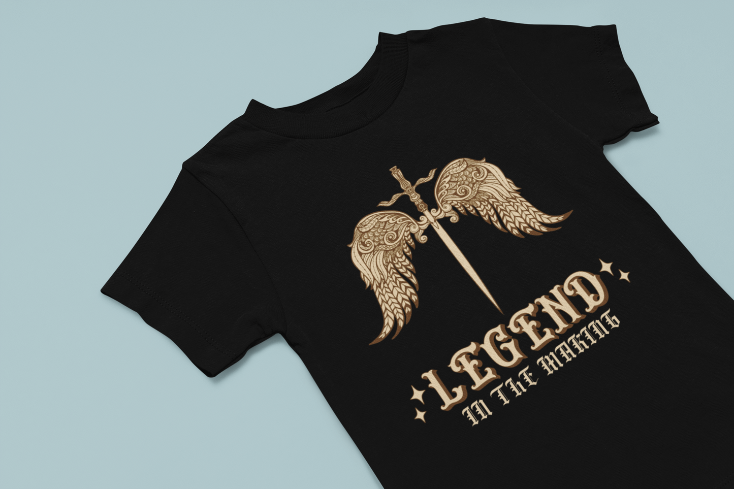 Legend in making Boy's T-shirt