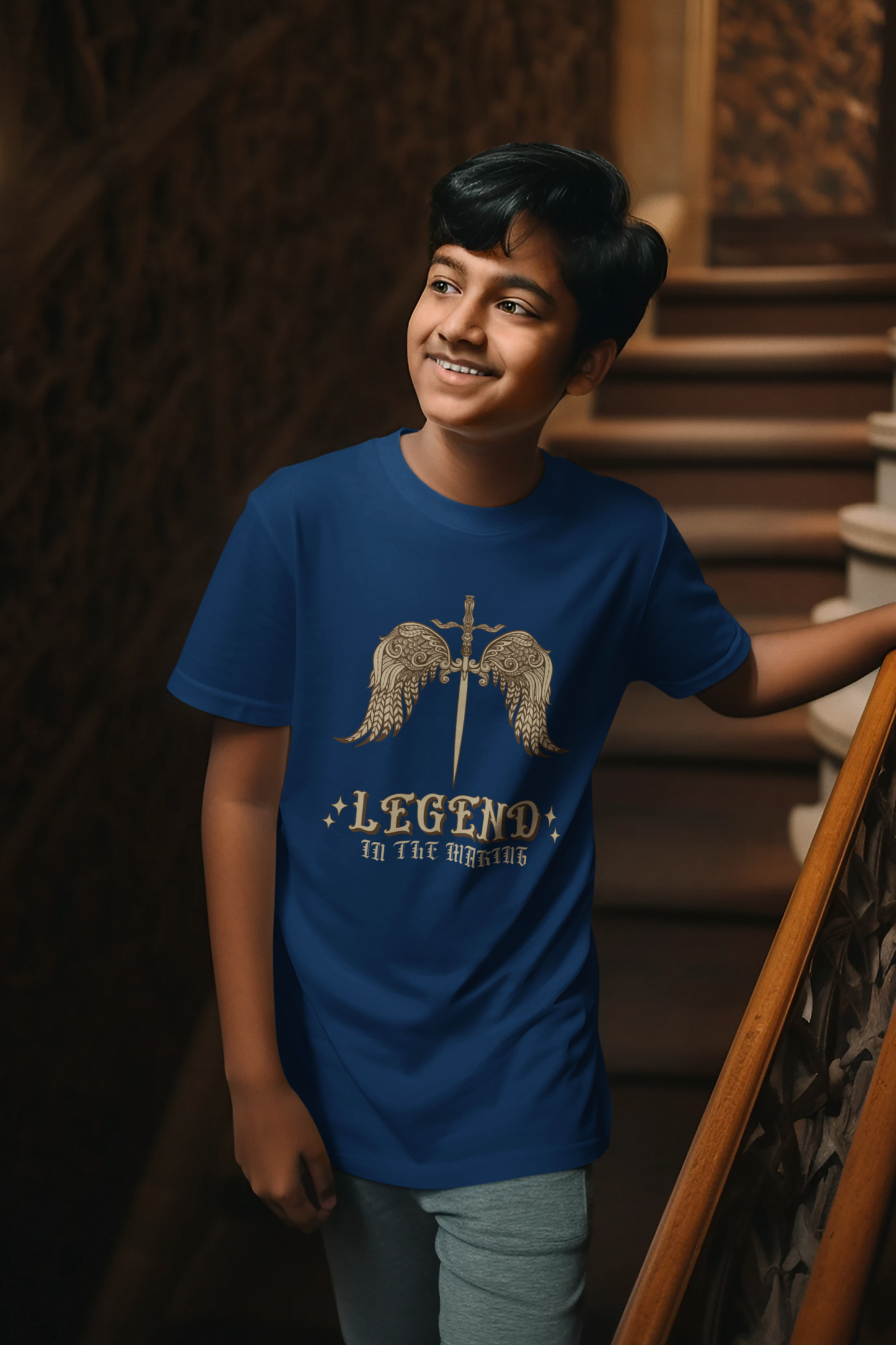 Legend in making Boy's T-shirt
