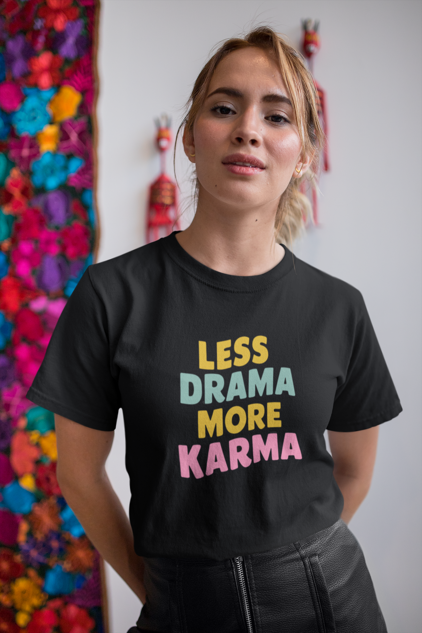 Less Drama Women's T-shirt