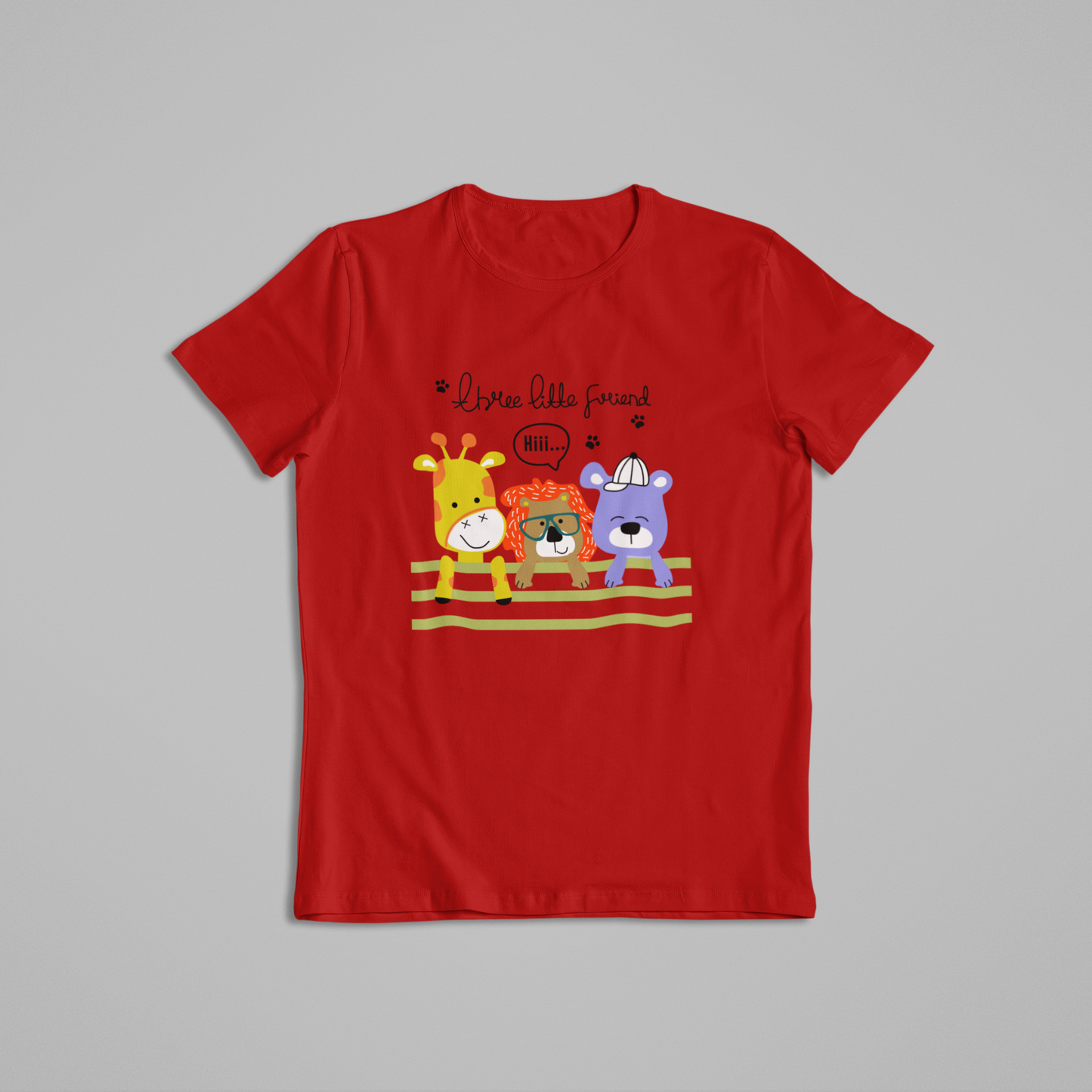 Little Friends Boy's T-shirt