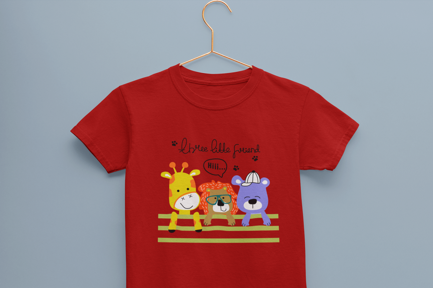 Little Friends Boy's T-shirt