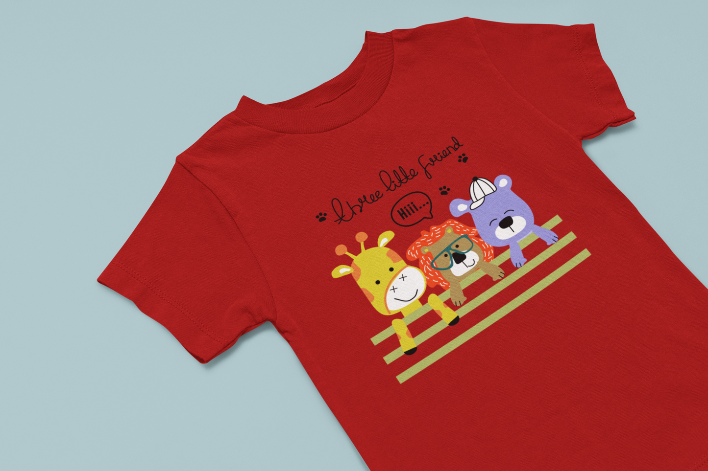 Little Friends Boy's T-shirt