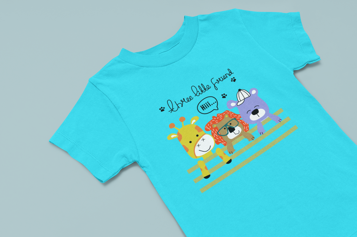 Little Friends Boy's T-shirt