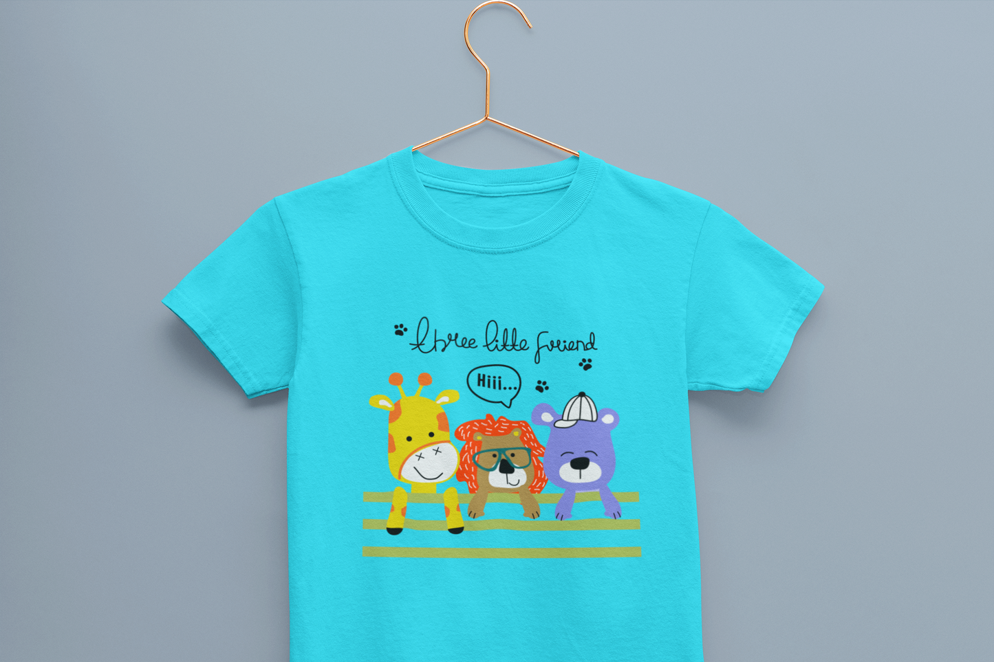 Little Friends Boy's T-shirt