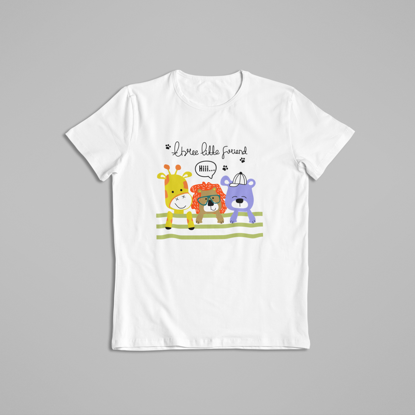 Little Friends Boy's T-shirt