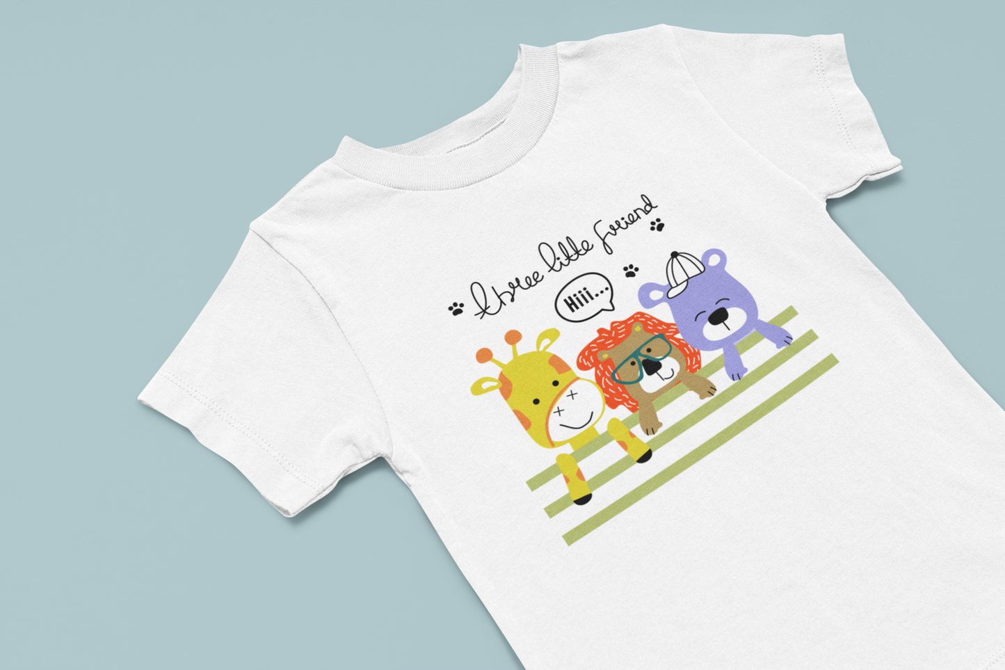 Little Friends Boy's T-shirt