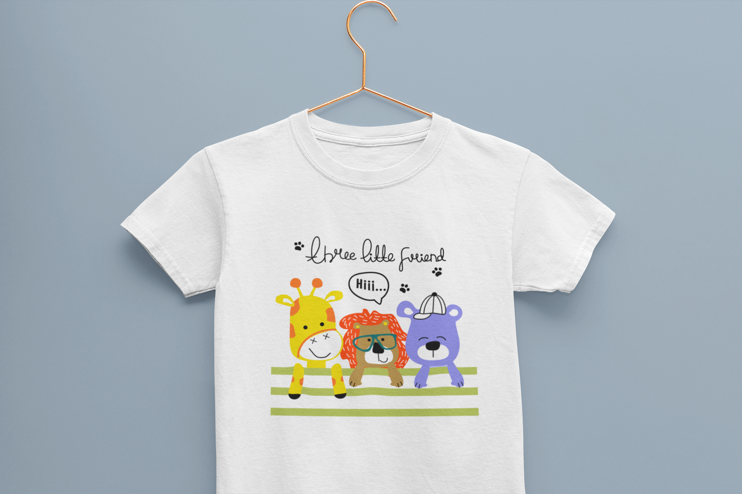 Little Friends Boy's T-shirt