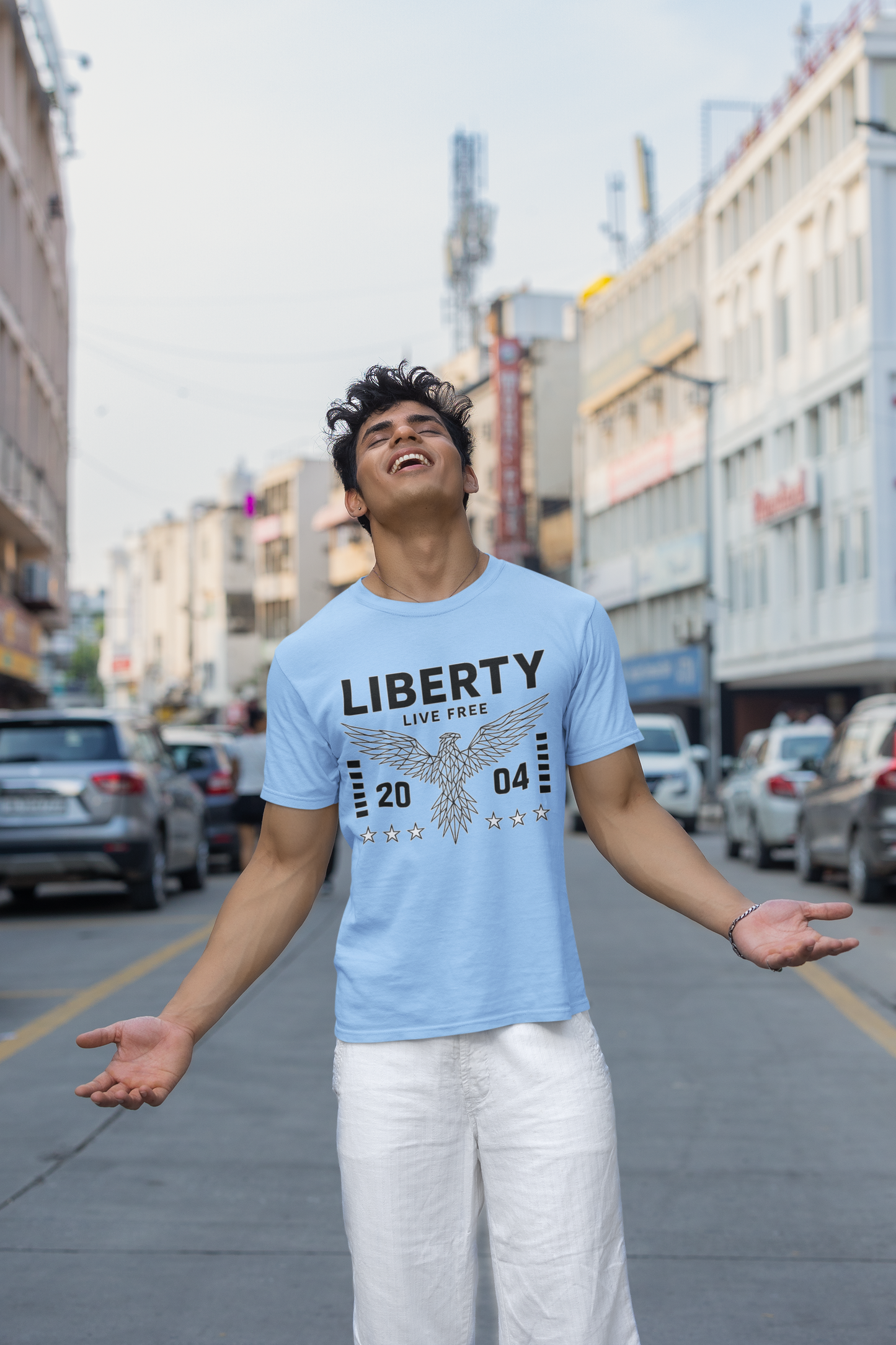 Liberty Oversized T-shirt