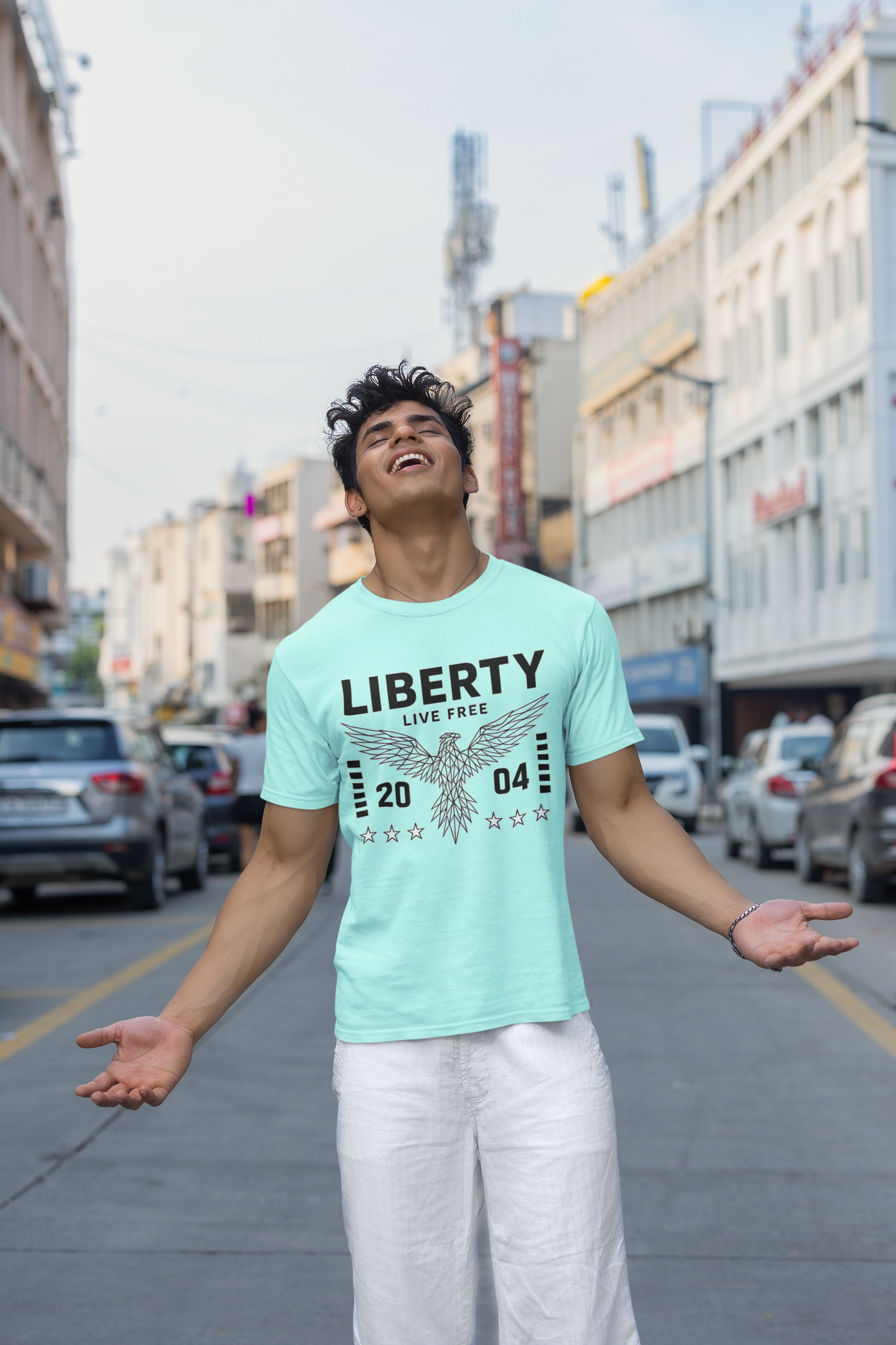 Liberty Oversized T-shirt