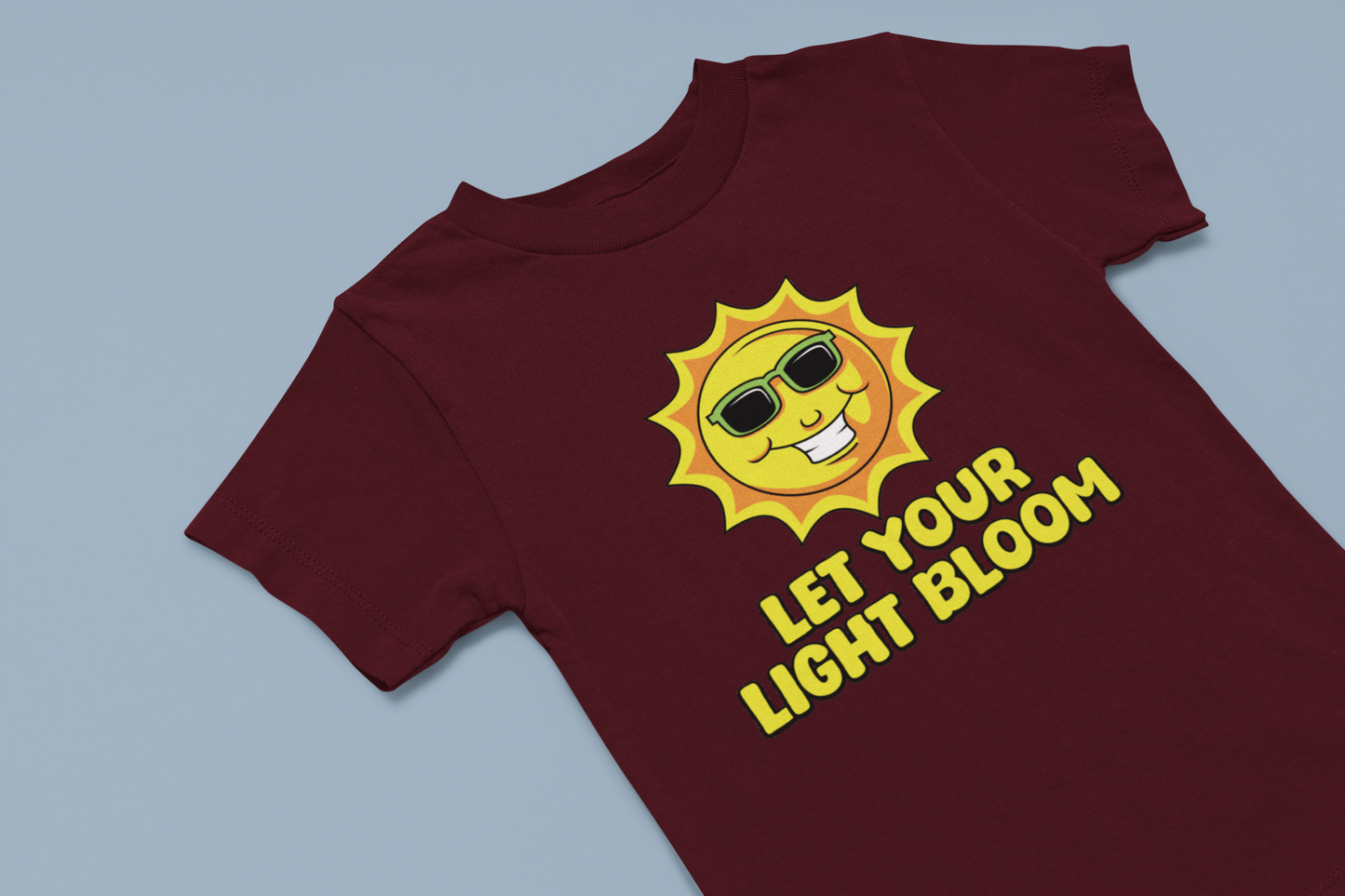 Let your Light bloom Girl's T-shirt