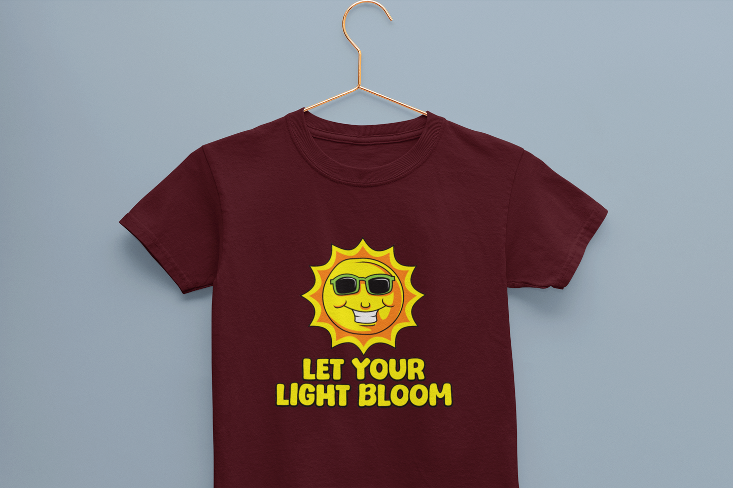 Let your Light bloom Girl's T-shirt