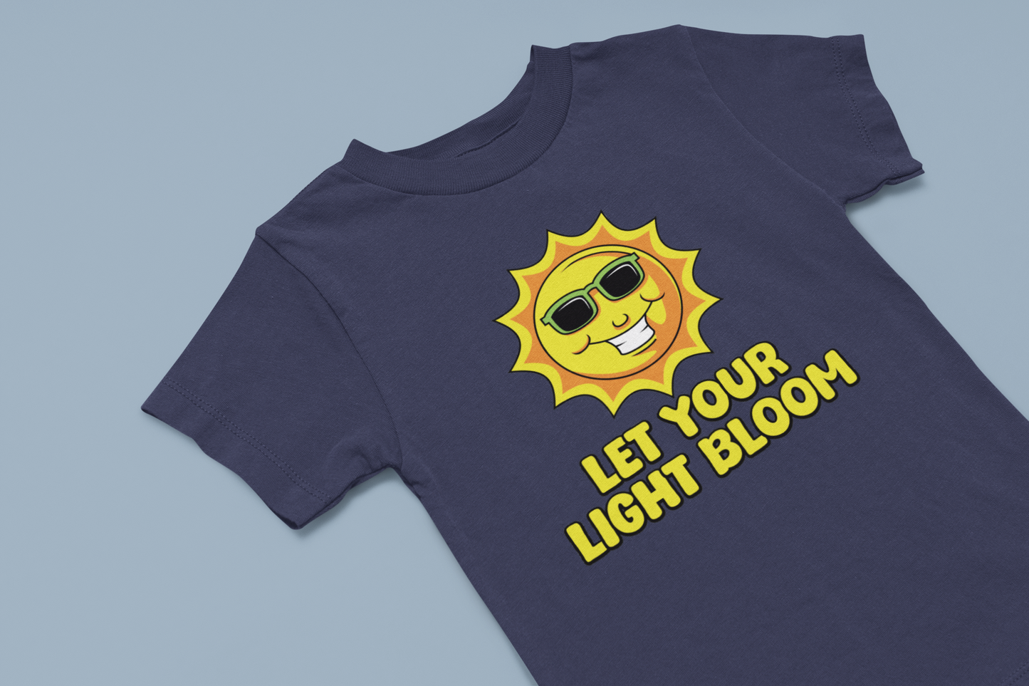 Let your Light bloom Girl's T-shirt