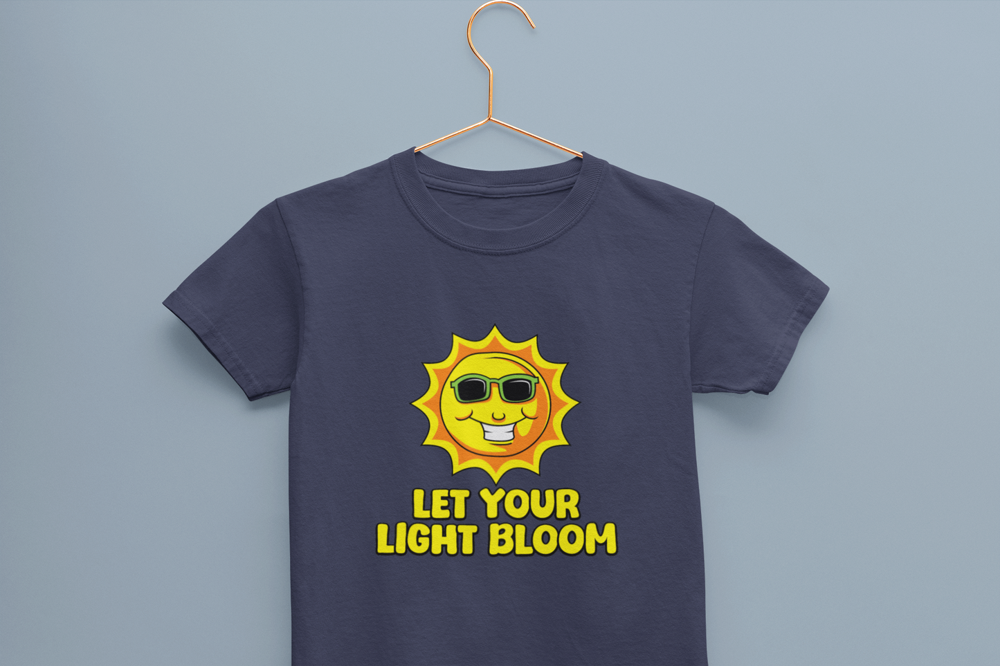 Let your Light bloom Girl's T-shirt