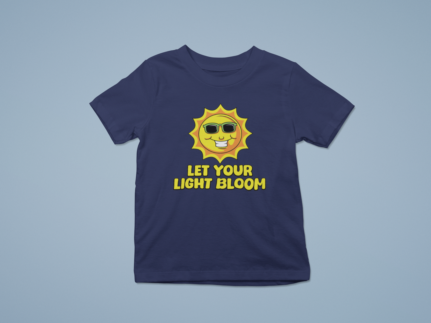 Let your Light bloom Girl's T-shirt