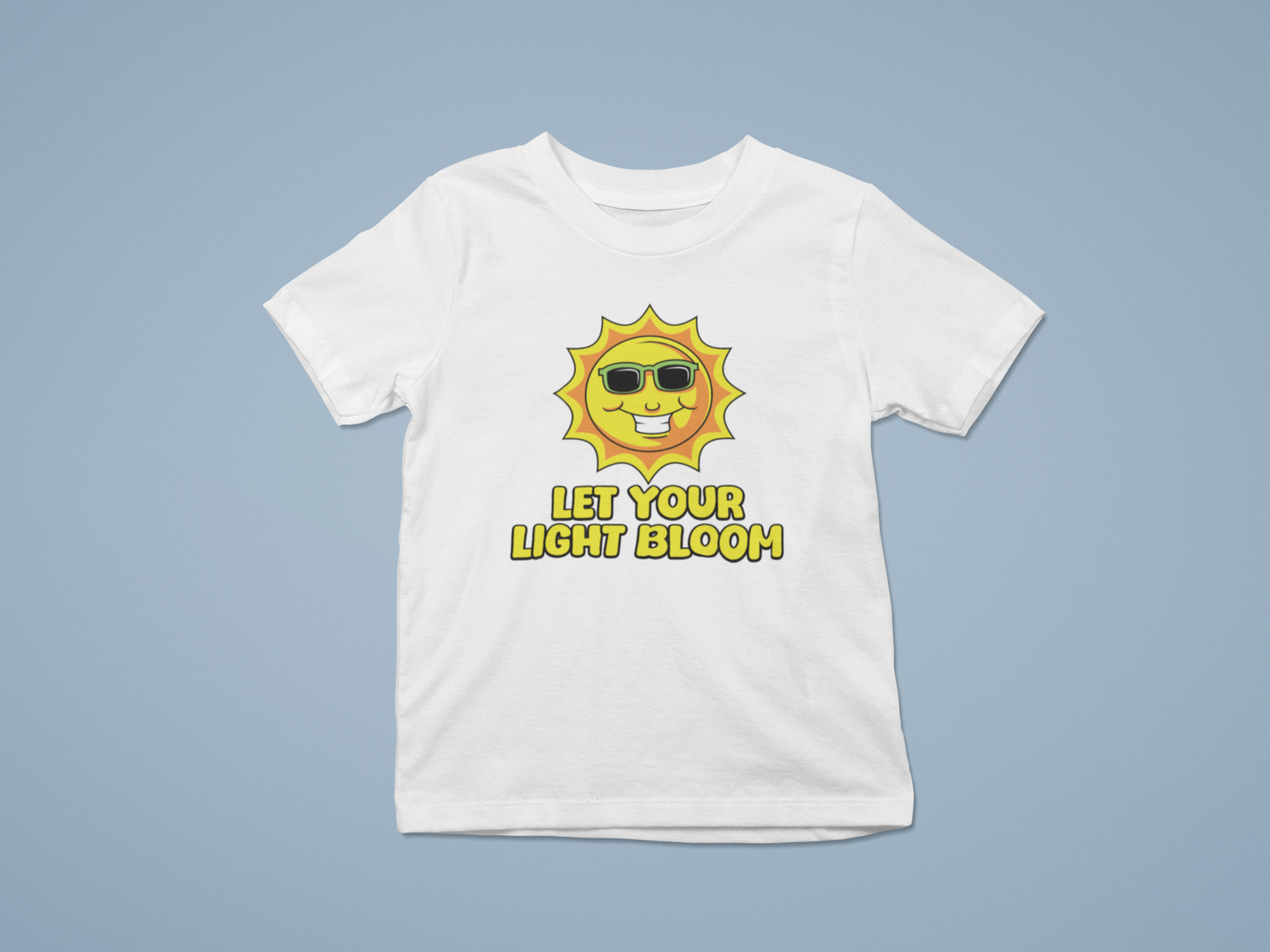 Let your Light bloom Girl's T-shirt