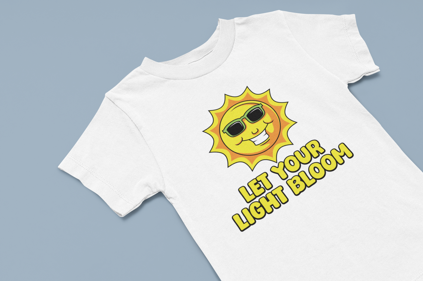 Let your Light bloom Girl's T-shirt