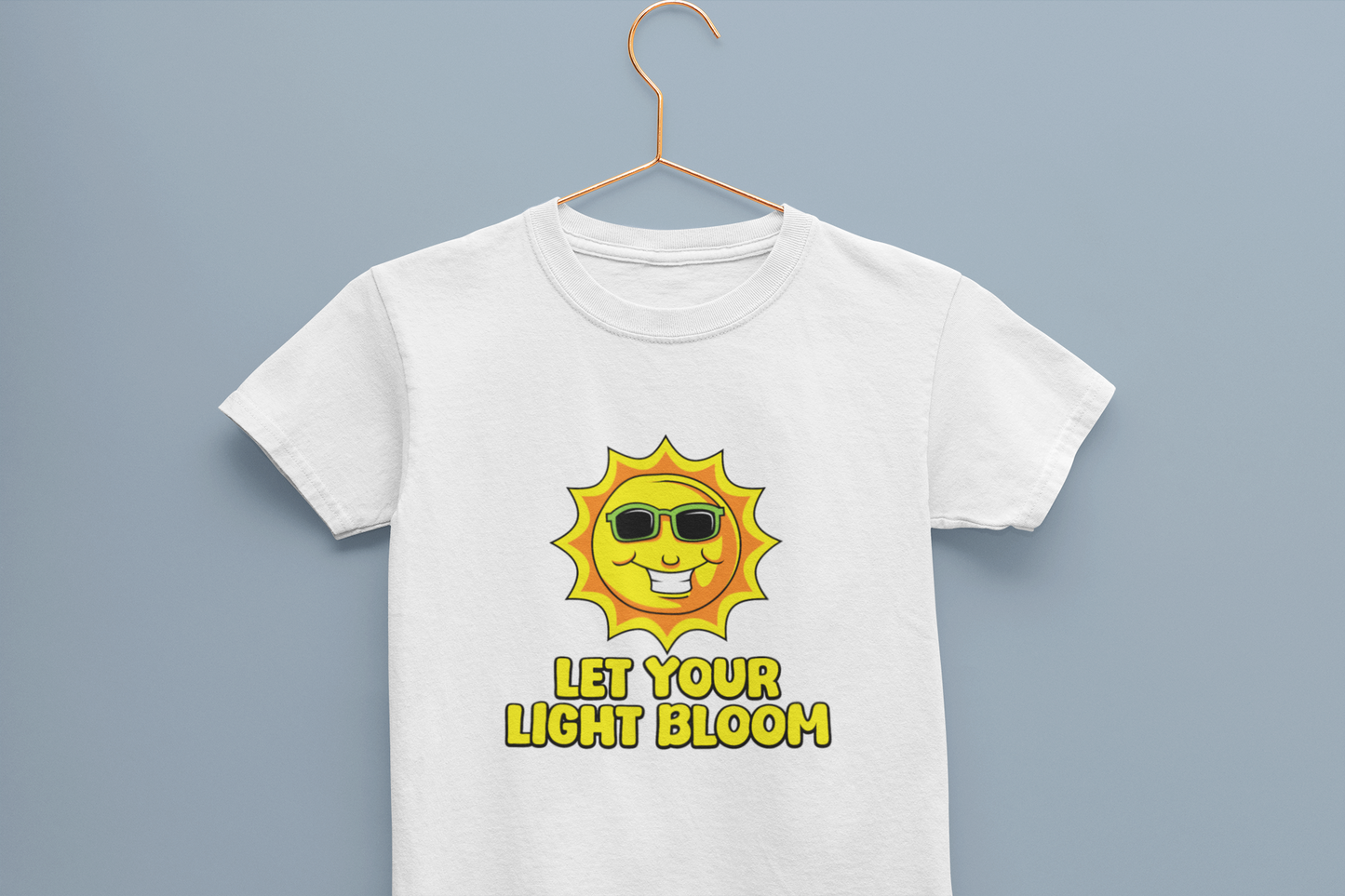 Let your Light bloom Girl's T-shirt