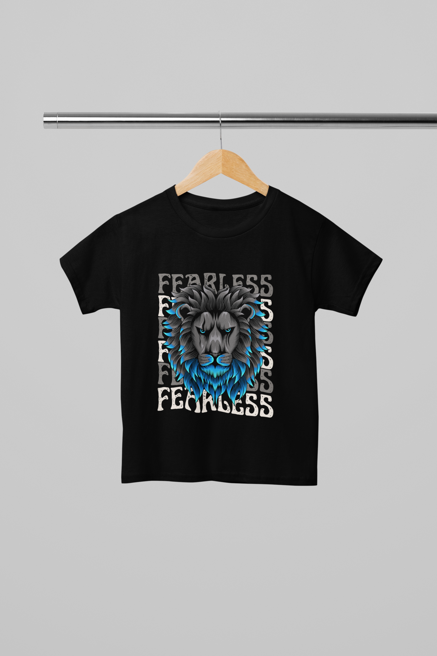 Fearless Lion Boy's T-shirt