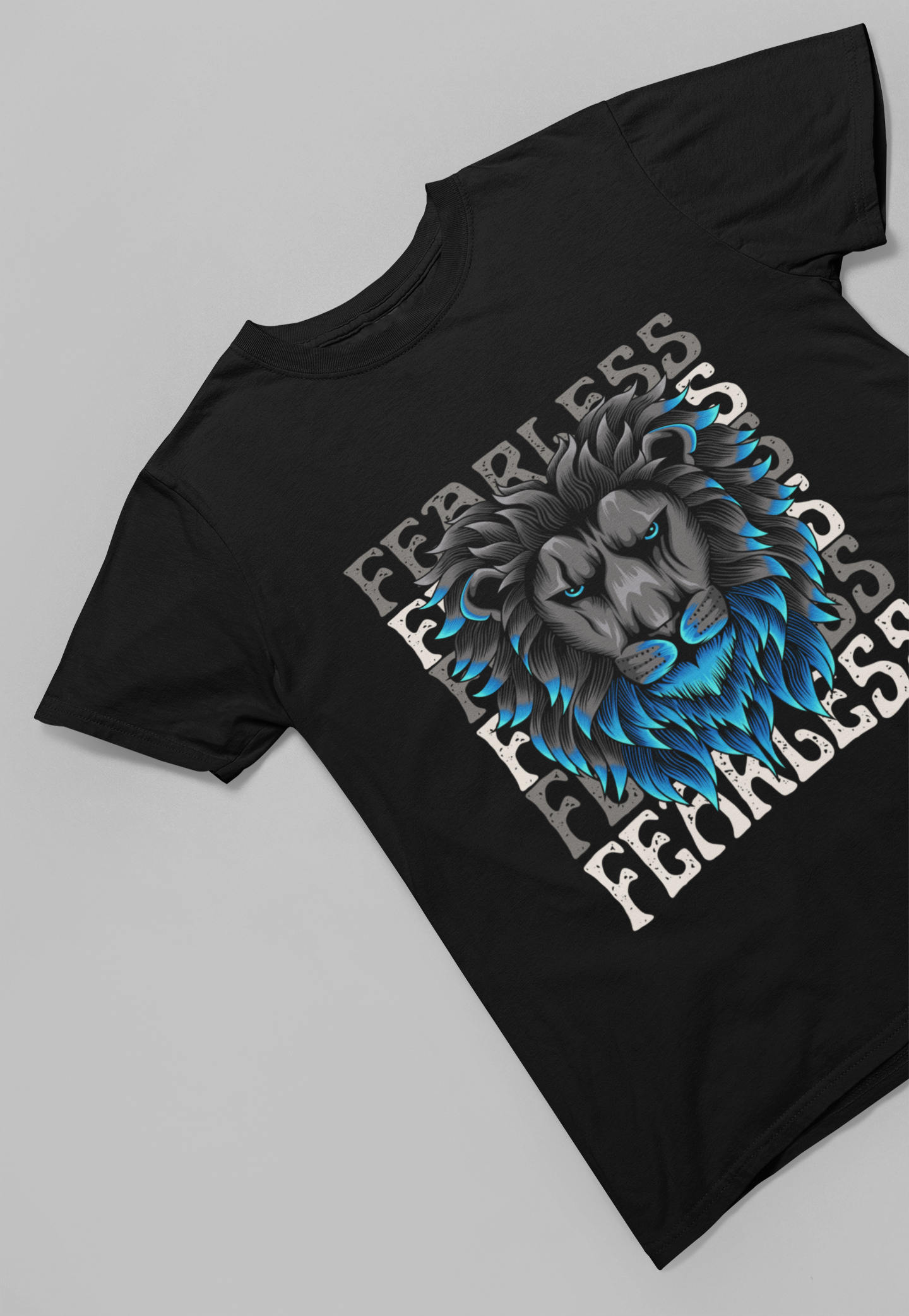 Fearless Lion Boy's T-shirt