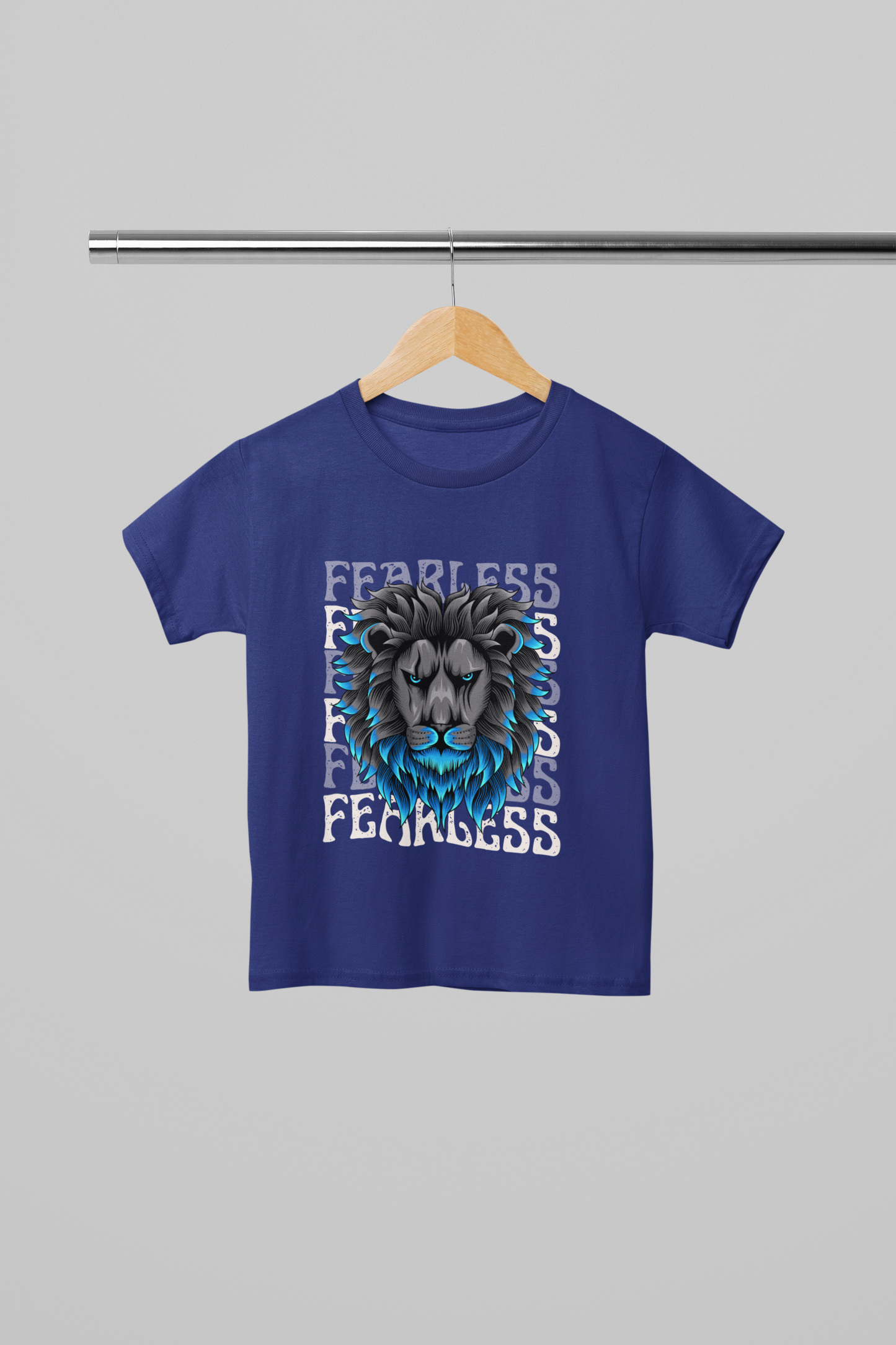 Fearless Lion Boy's T-shirt