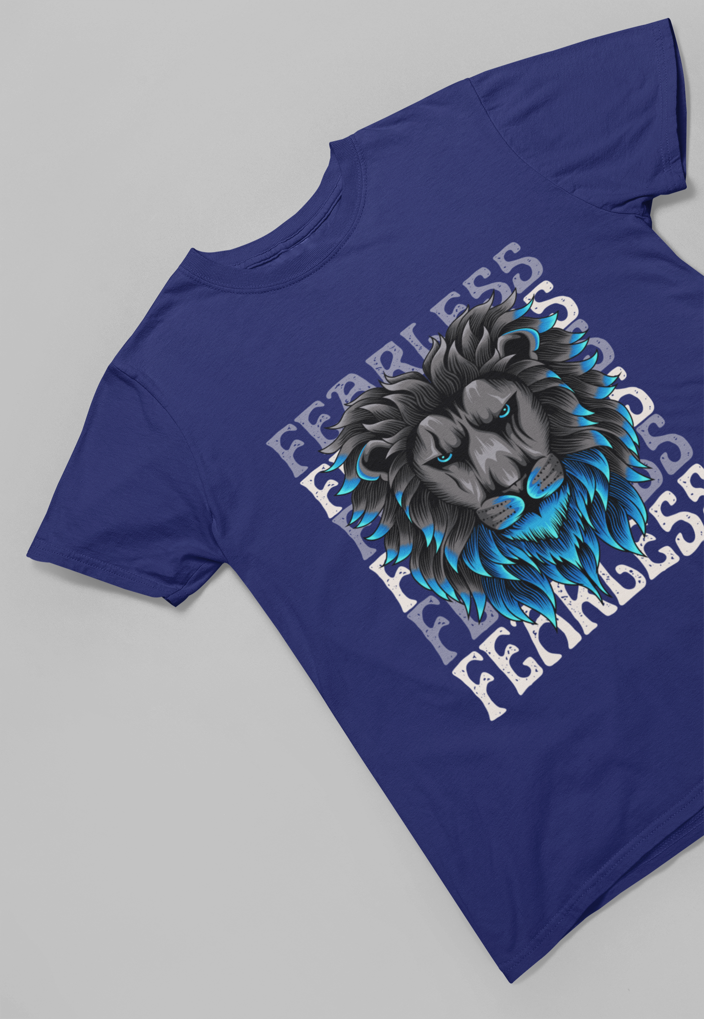 Fearless Lion Boy's T-shirt