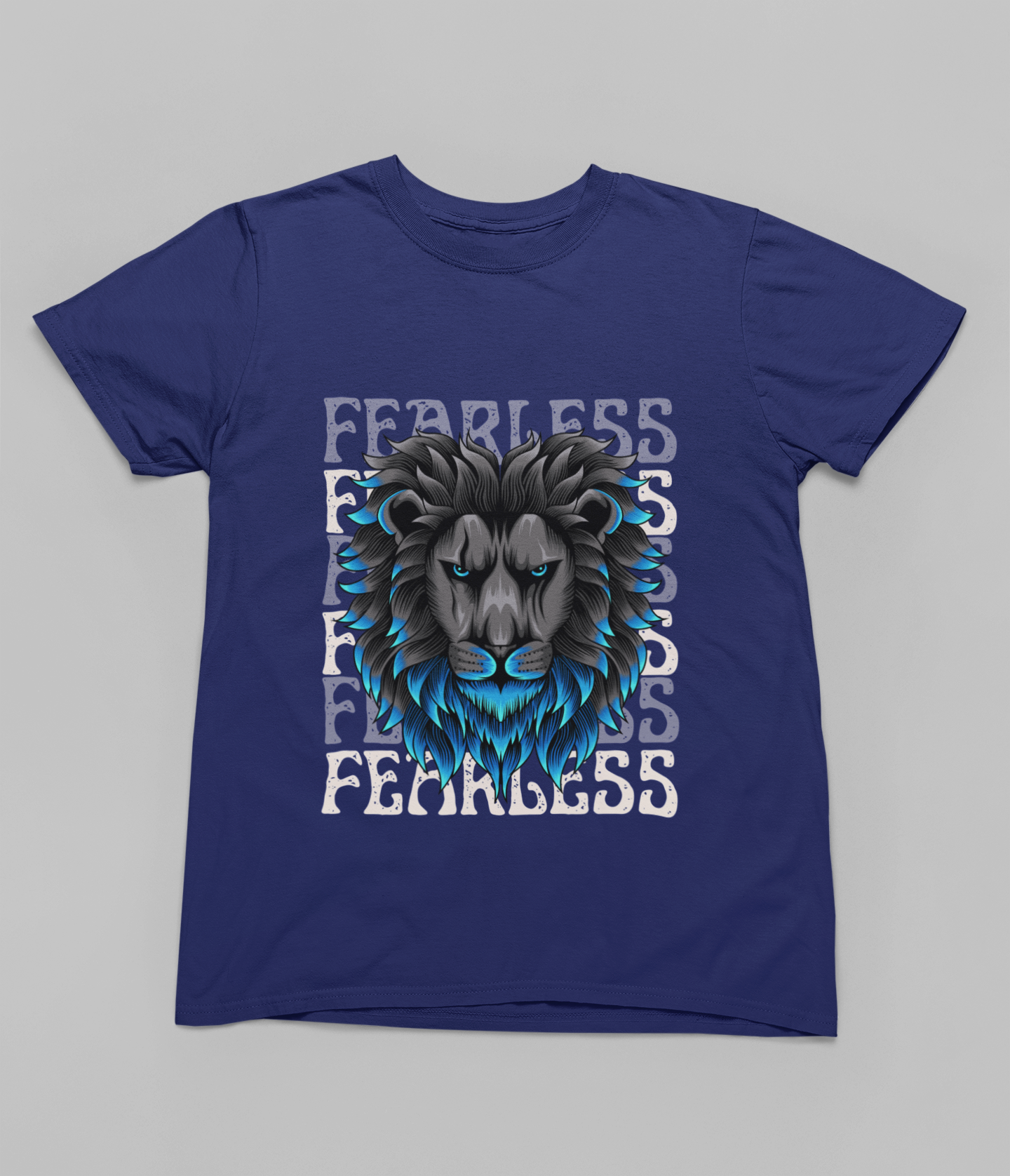 Fearless Lion Boy's T-shirt