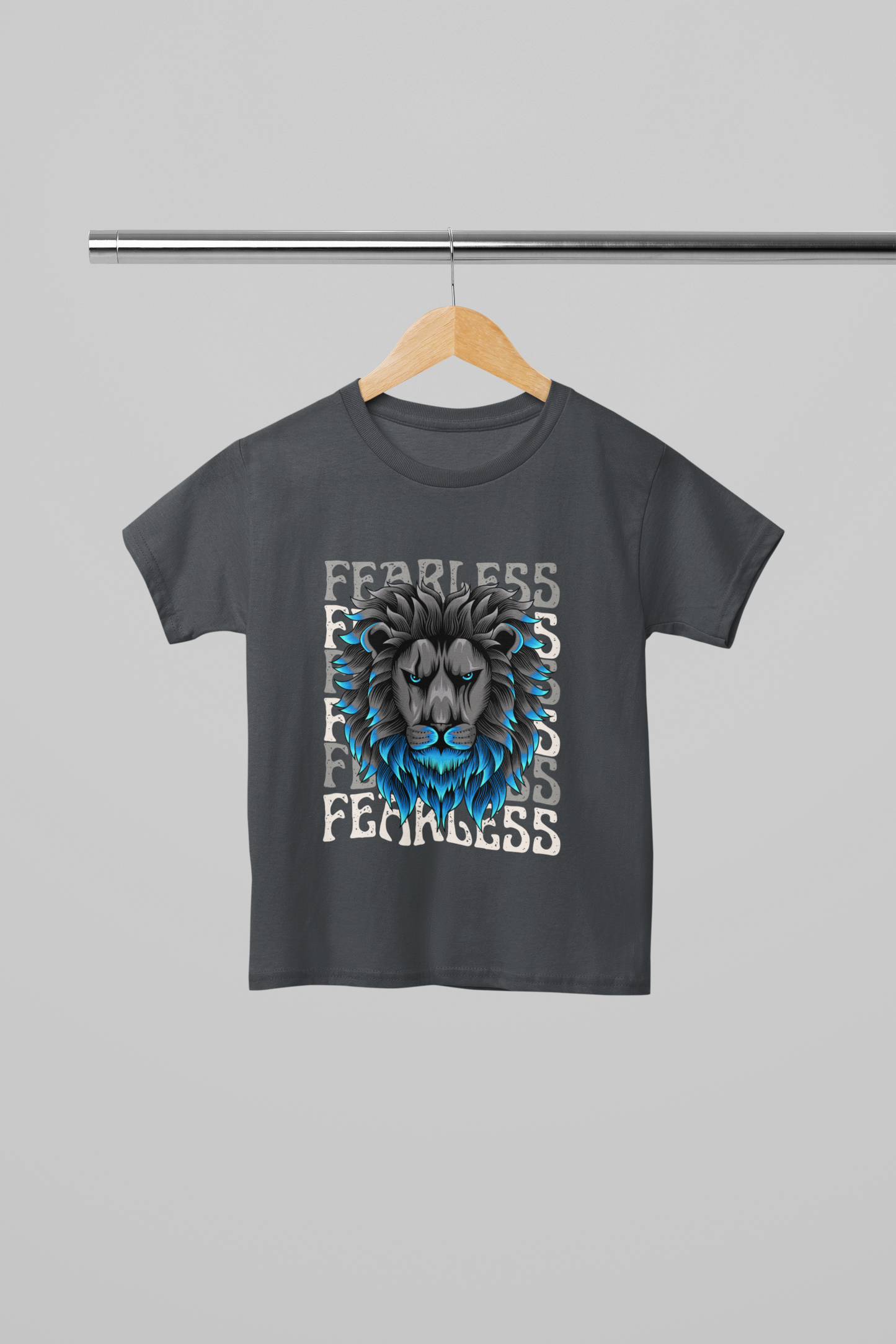 Fearless Lion Boy's T-shirt