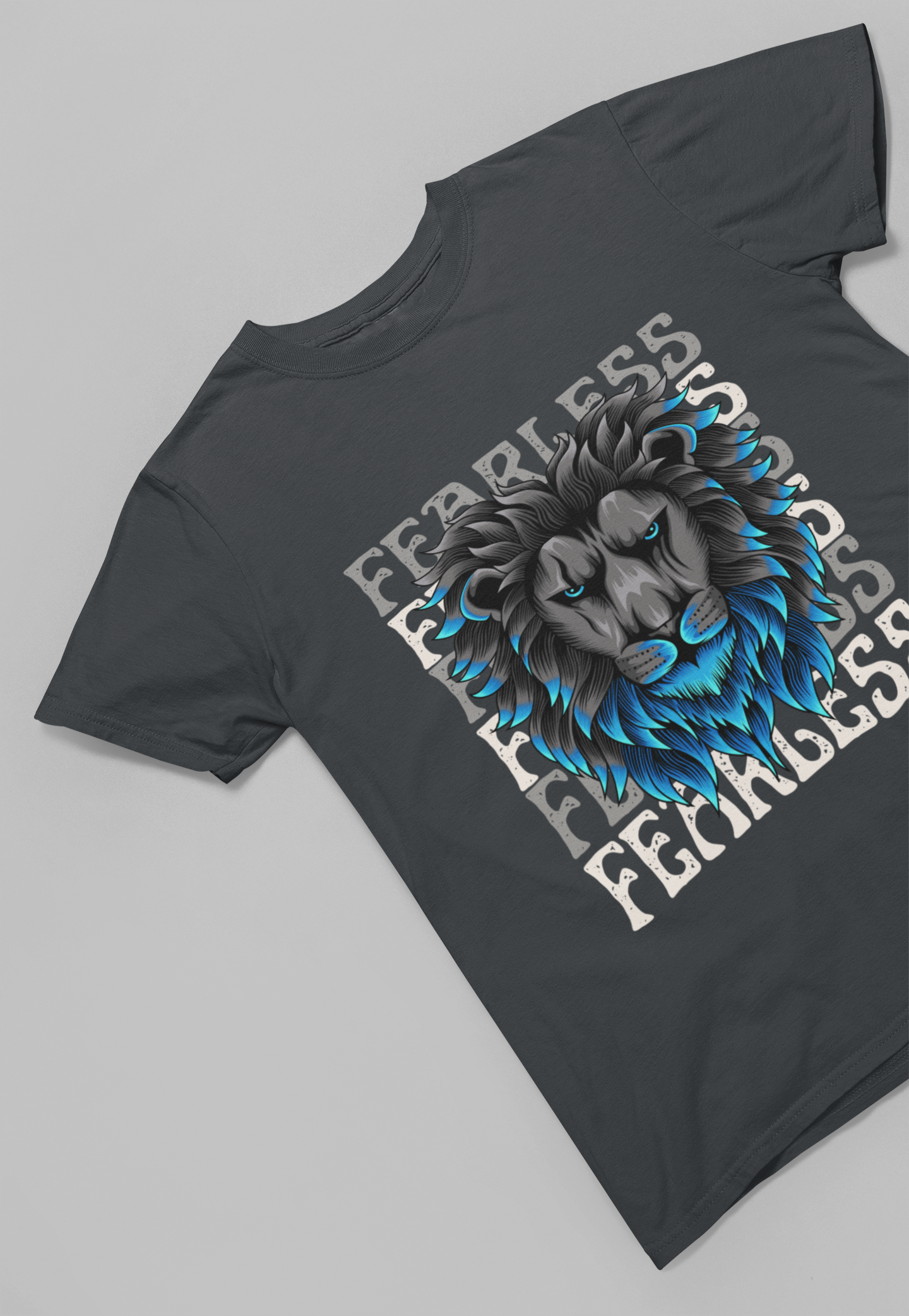 Fearless Lion Boy's T-shirt