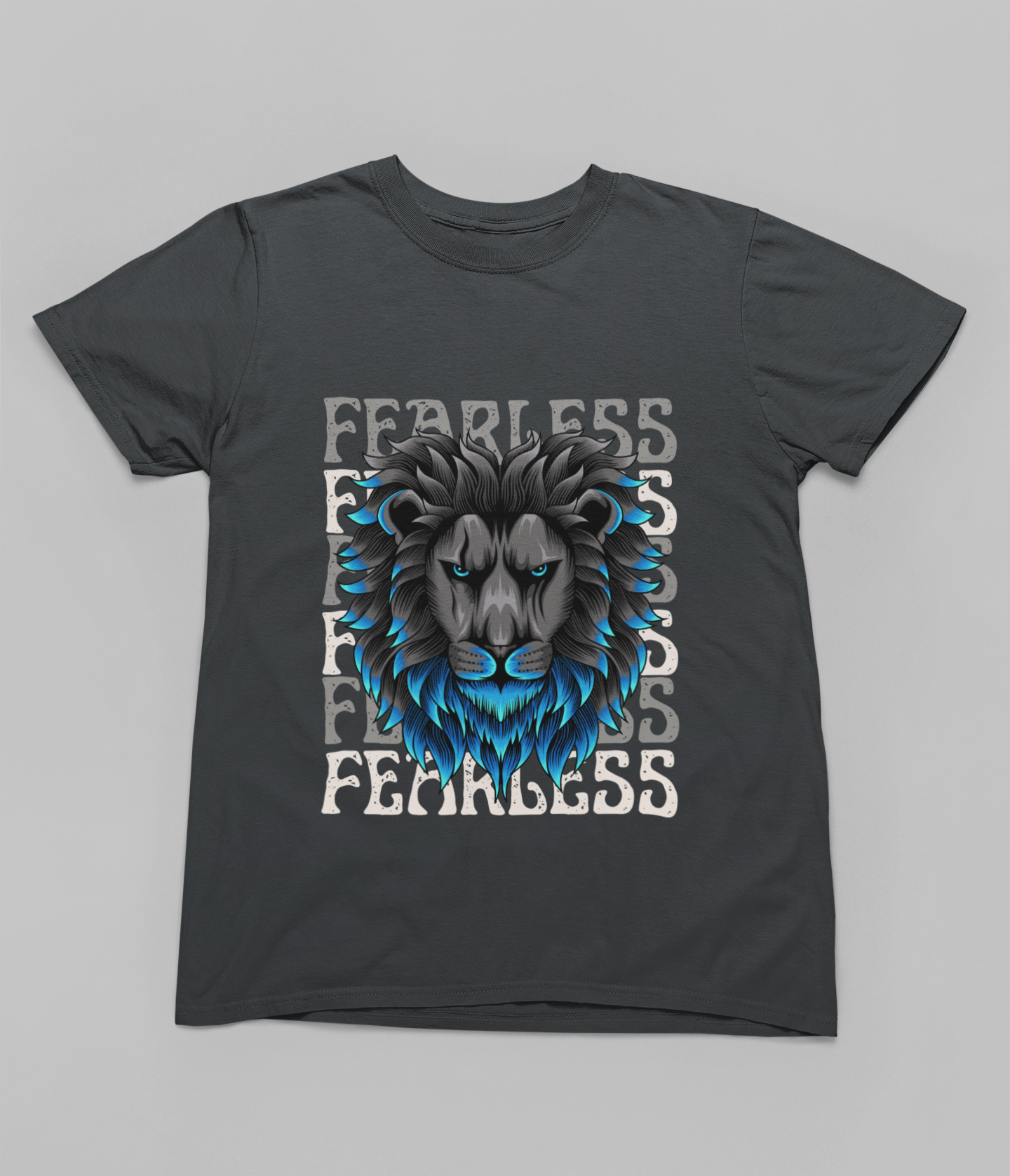 Fearless Lion Boy's T-shirt