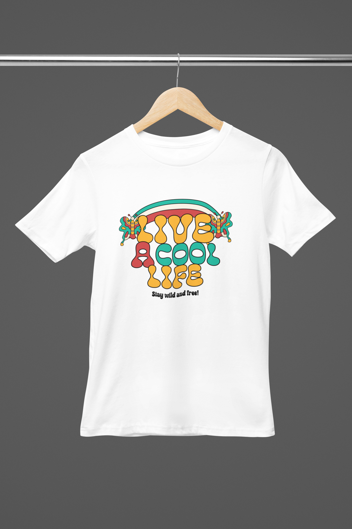 Live a Cool Life Girl's T-shirt