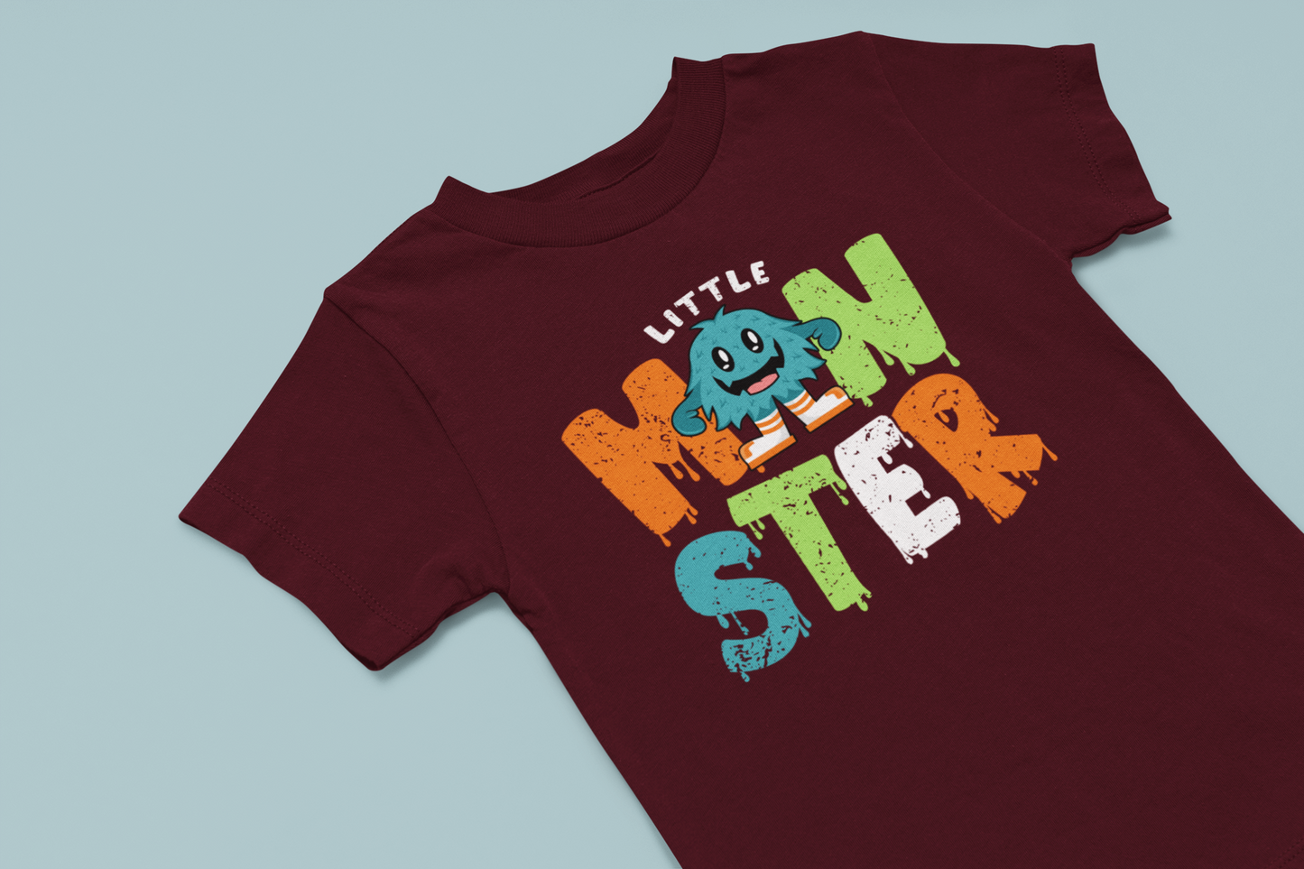 Little Monster Boy's T-shirt
