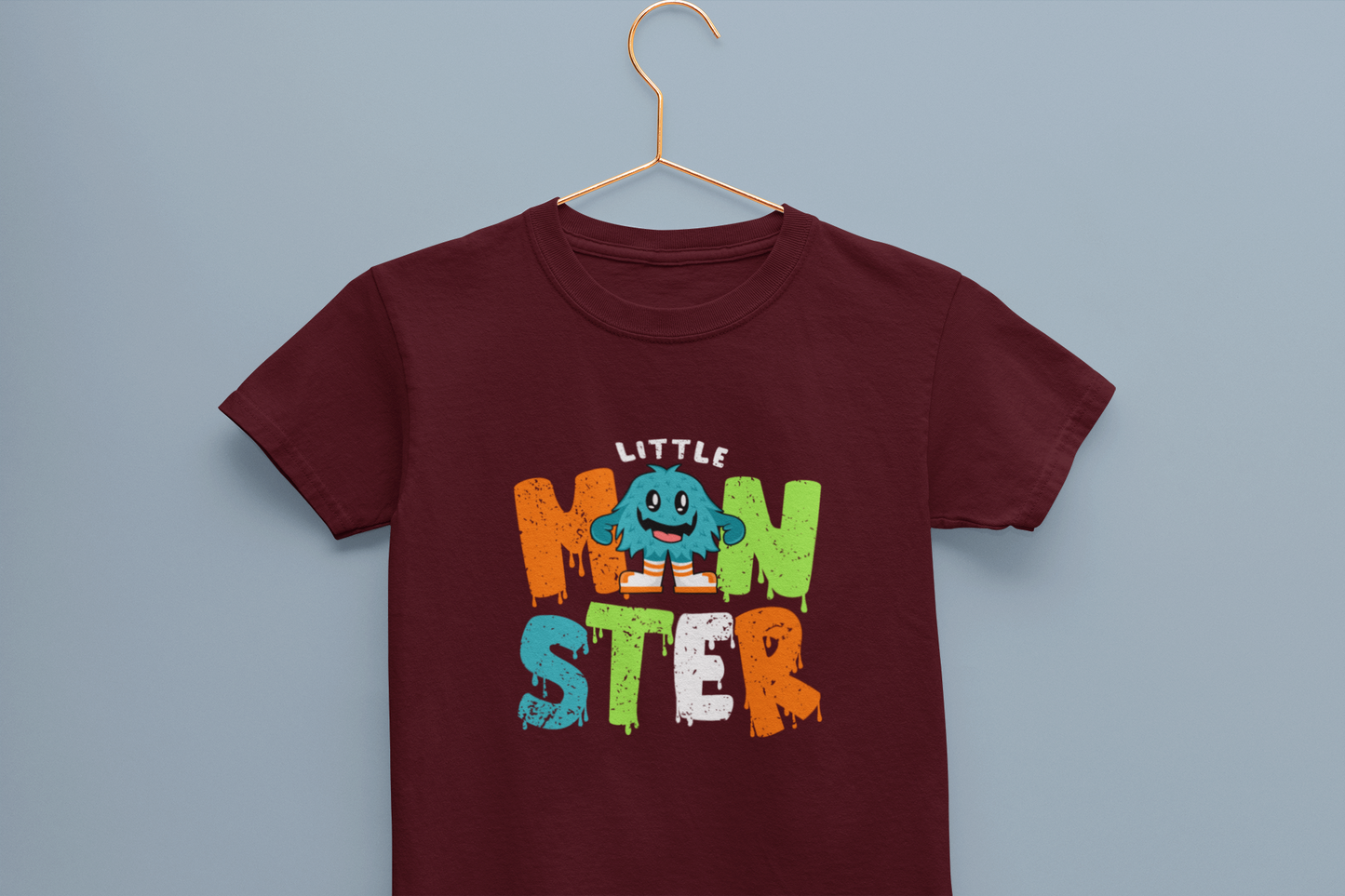 Little Monster Boy's T-shirt