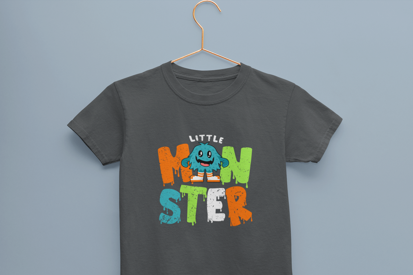 Little Monster Boy's T-shirt