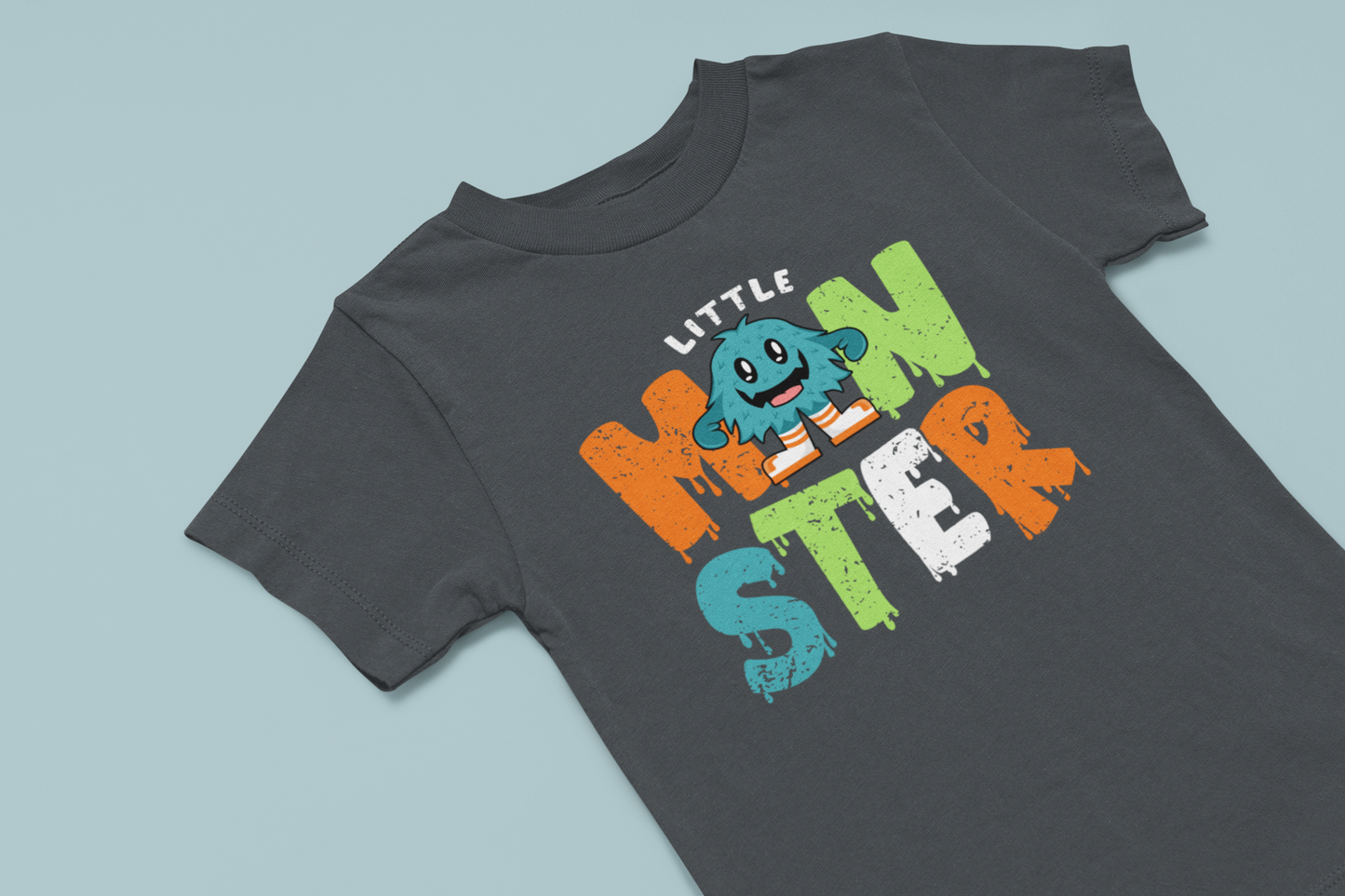 Little Monster Boy's T-shirt