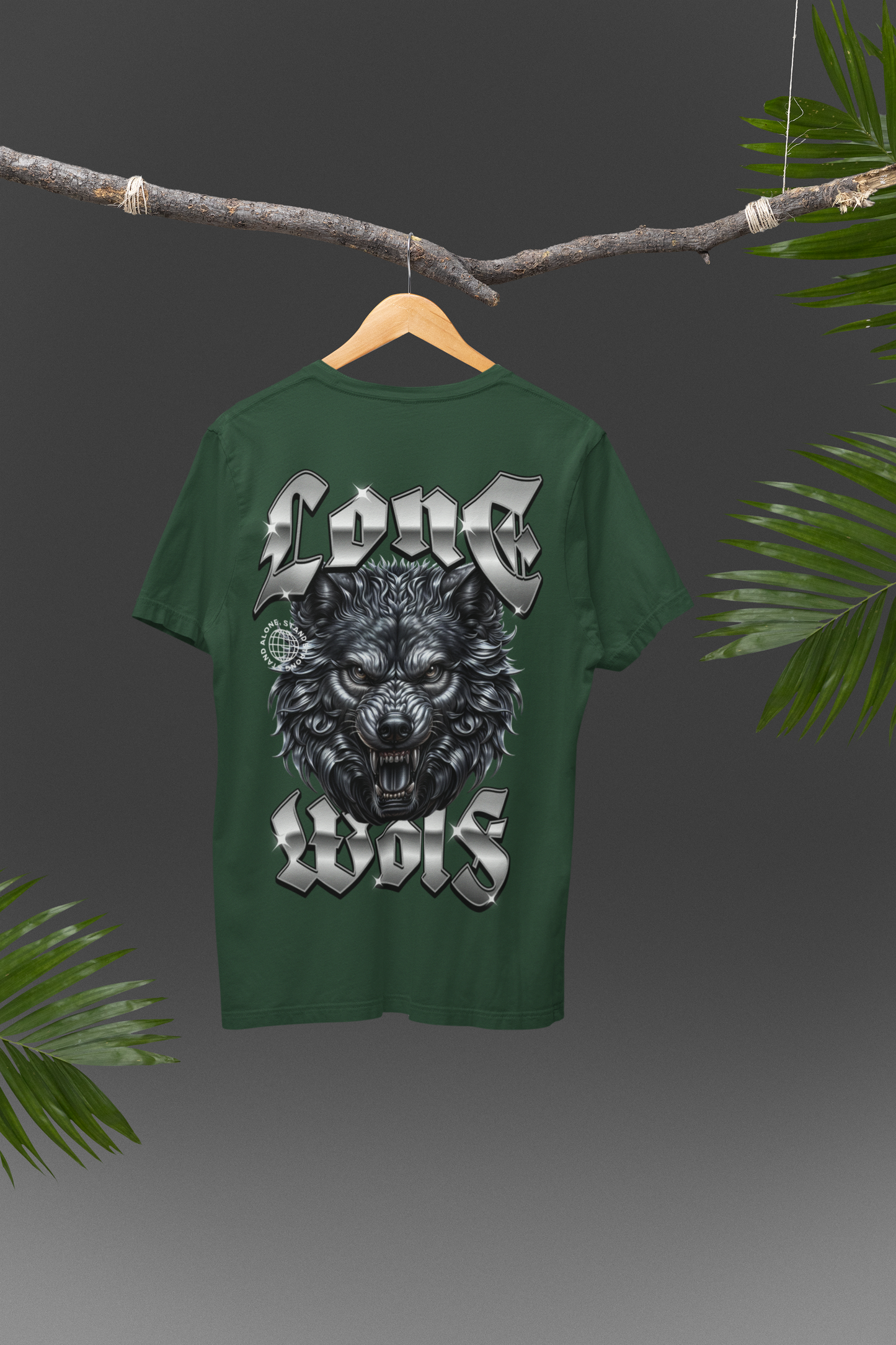 Lone Wolf Oversized T-shirt