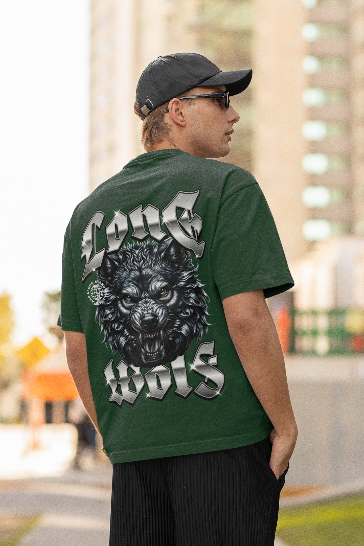 Lone Wolf Oversized T-shirt