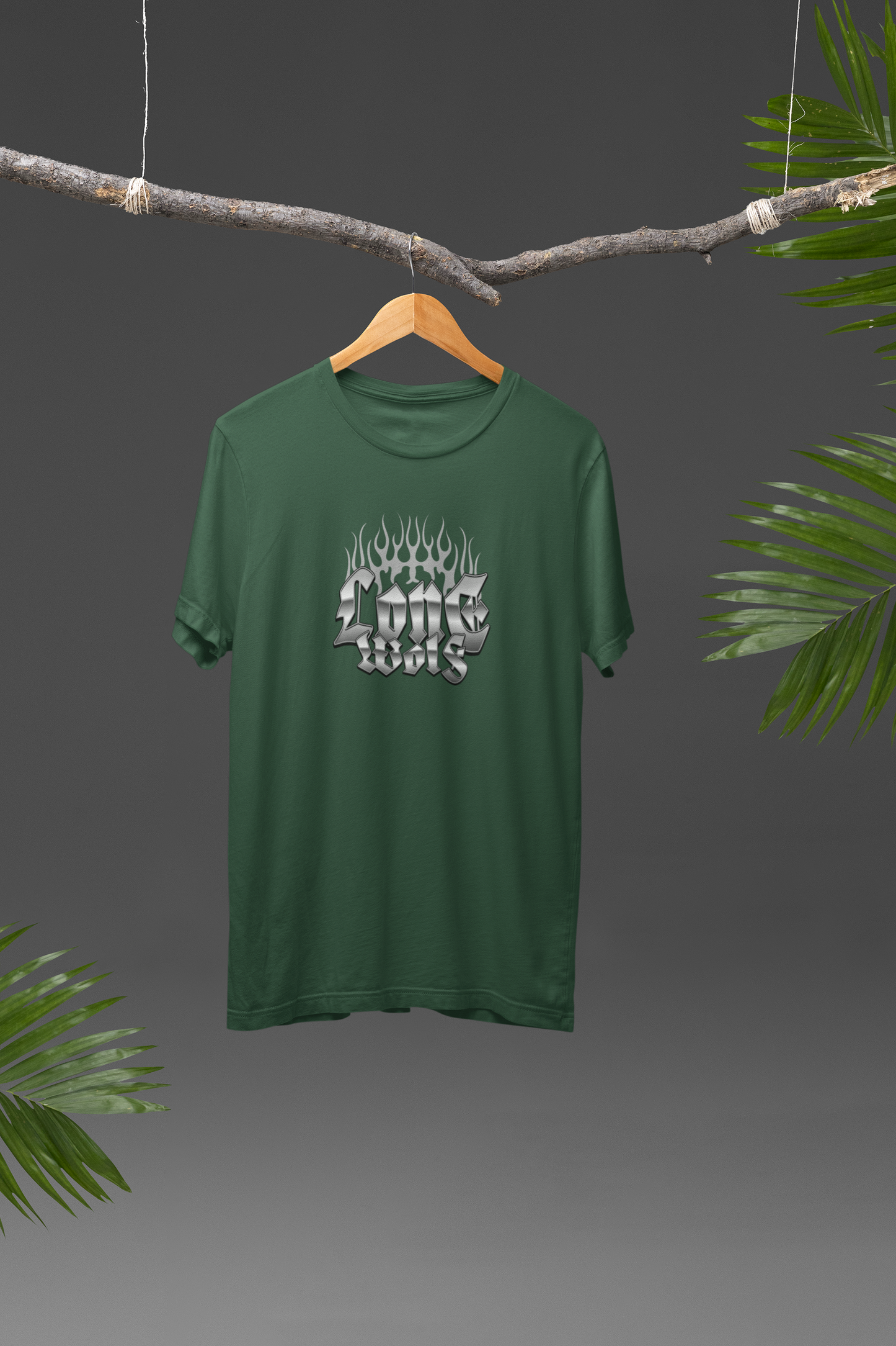 Lone Wolf Oversized T-shirt