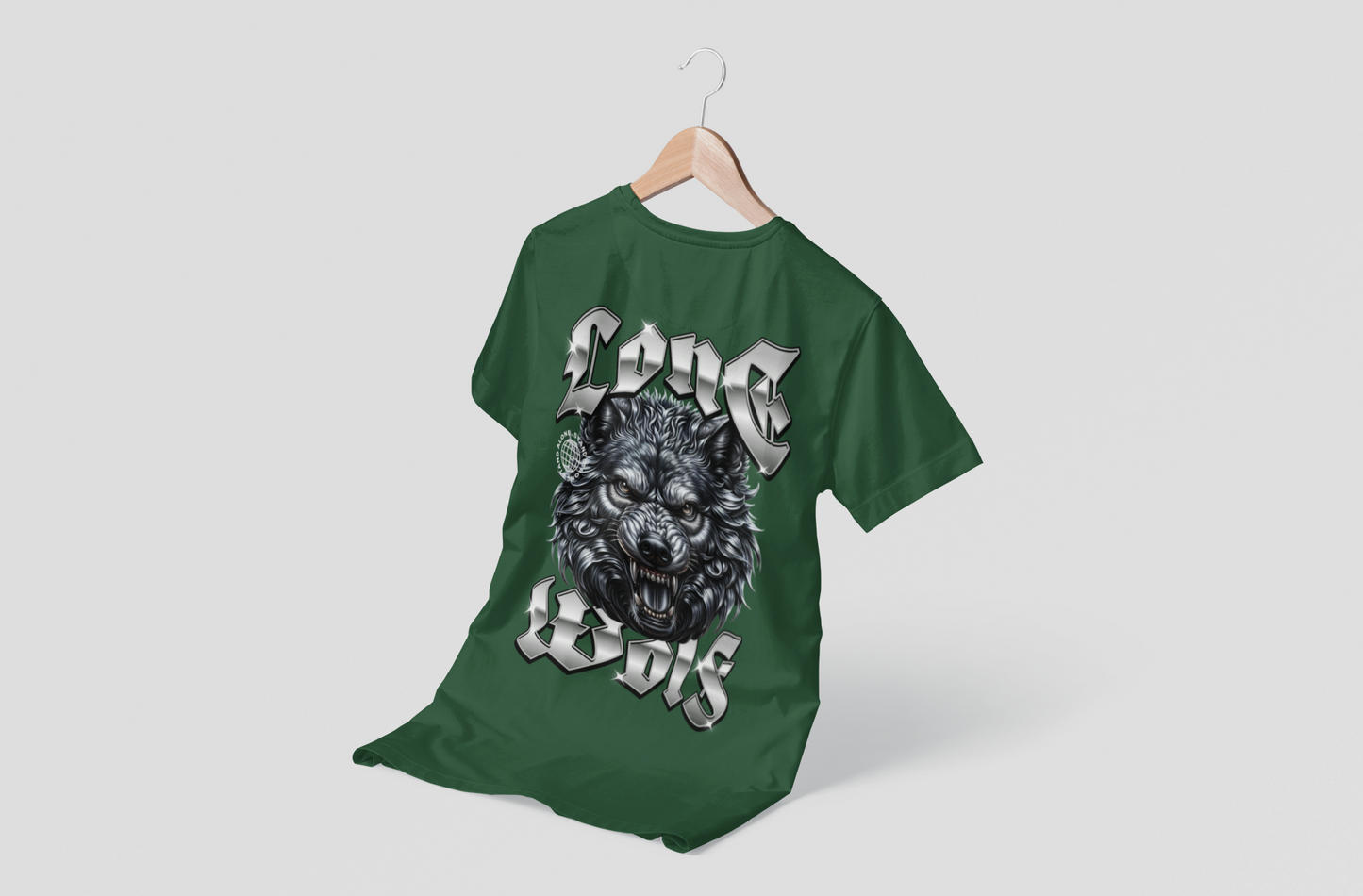 Lone Wolf Oversized T-shirt