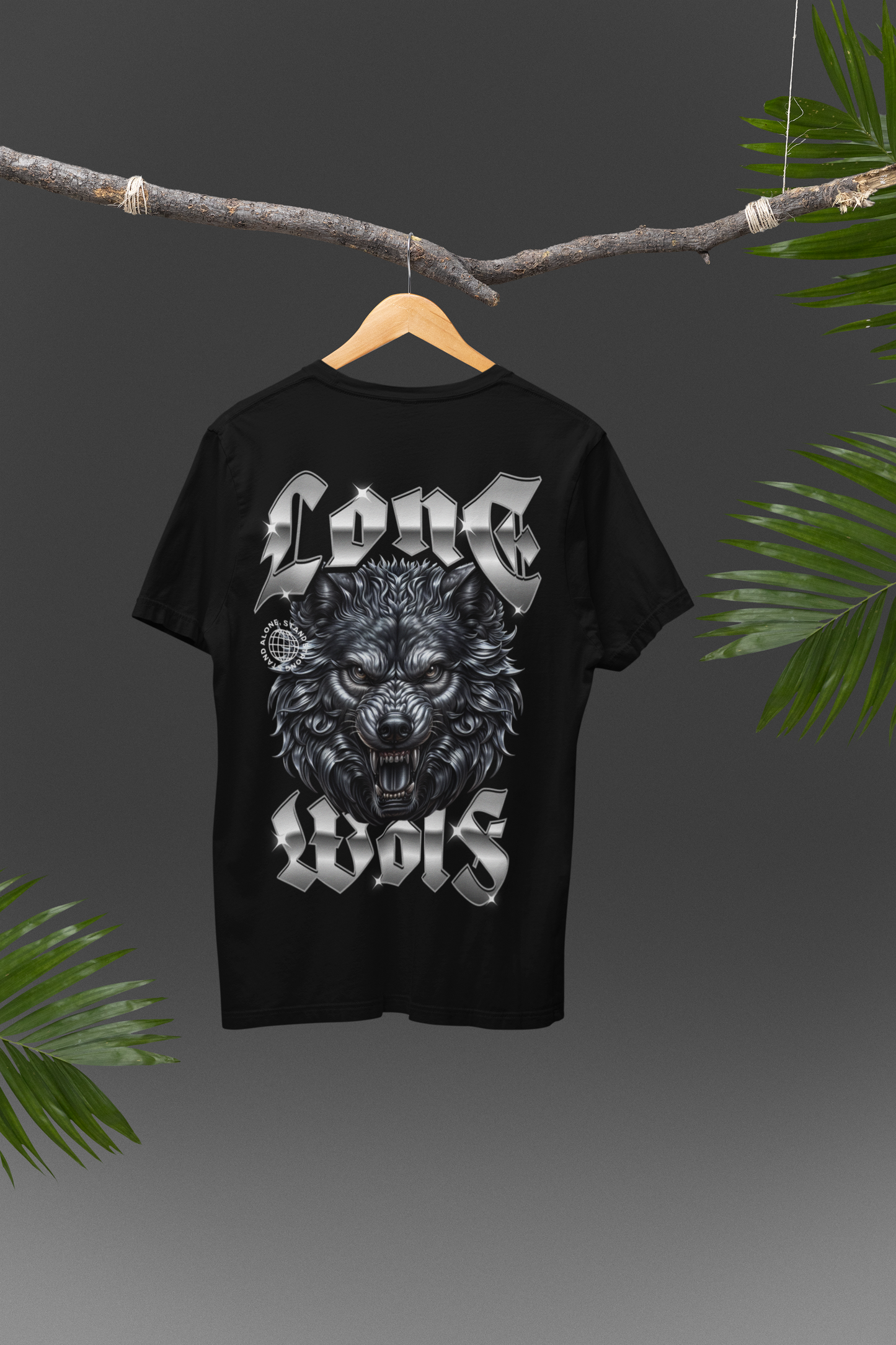 Lone Wolf Oversized T-shirt