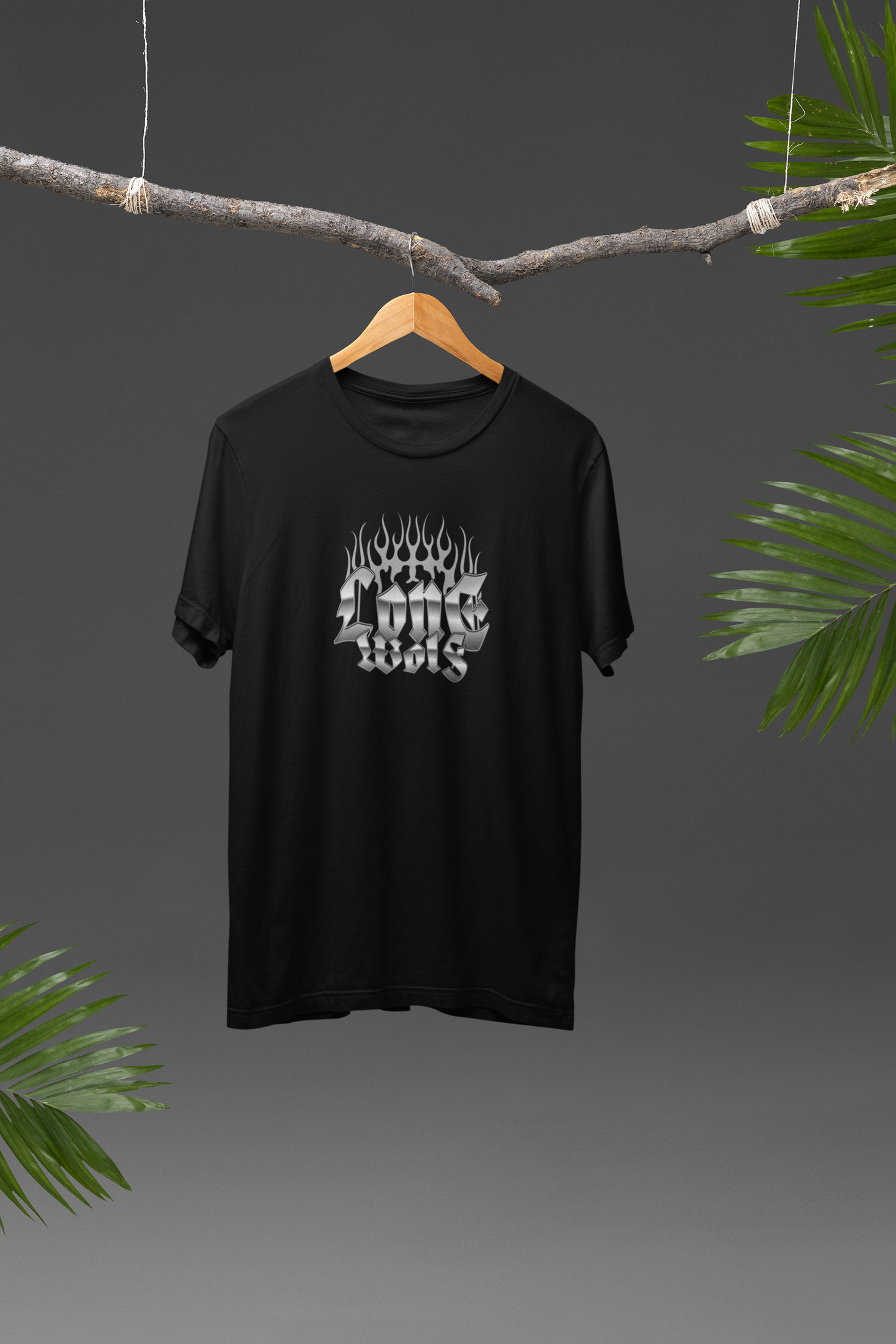 Lone Wolf Oversized T-shirt
