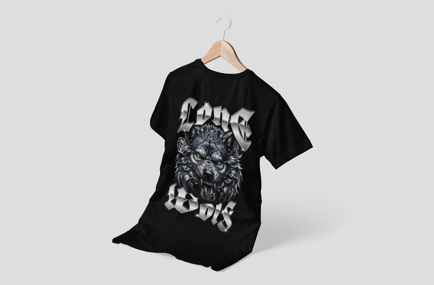 Lone Wolf Oversized T-shirt