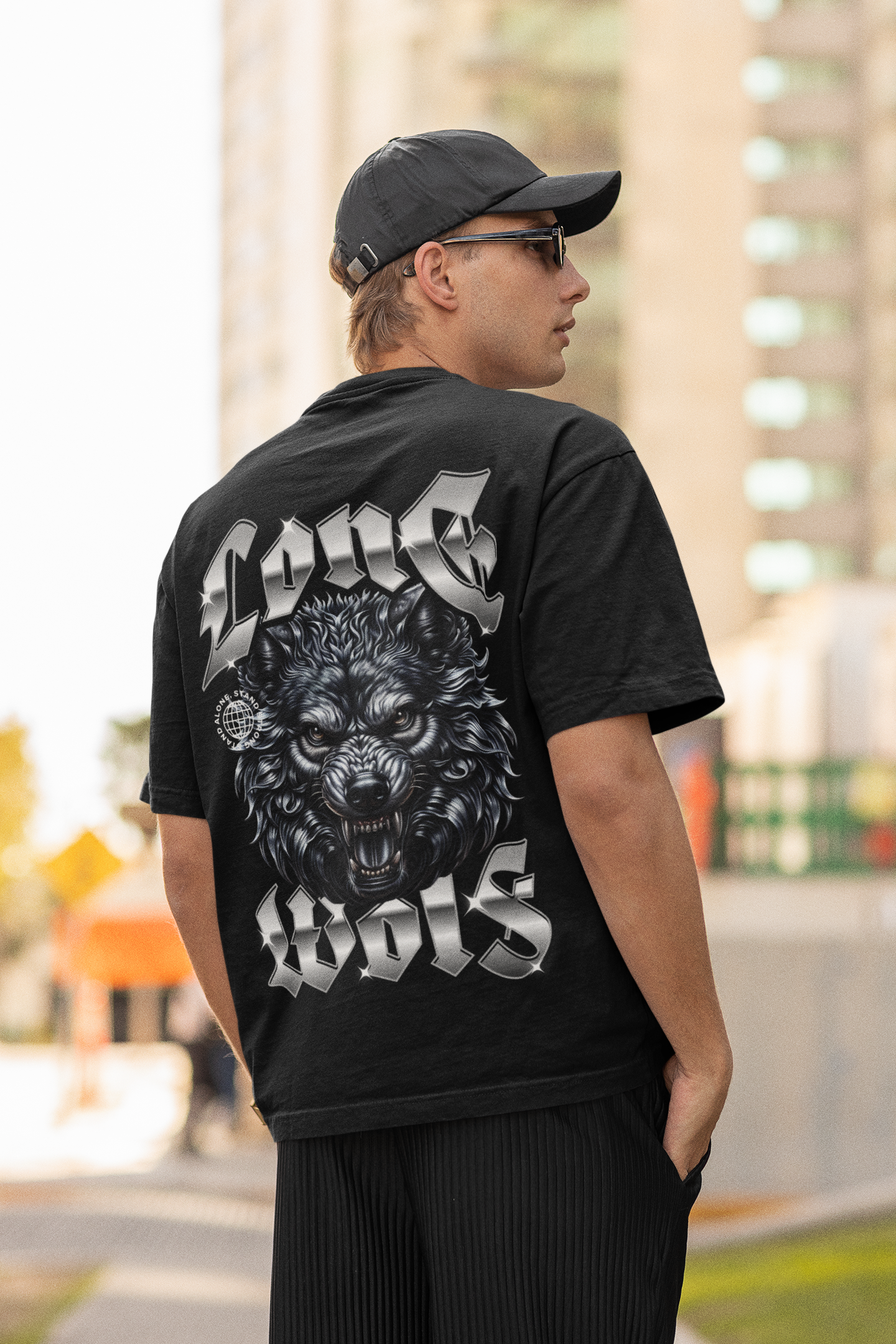 Lone Wolf Oversized T-shirt