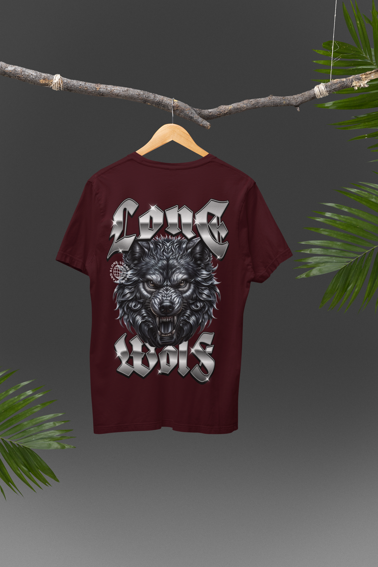 Lone Wolf Oversized T-shirt