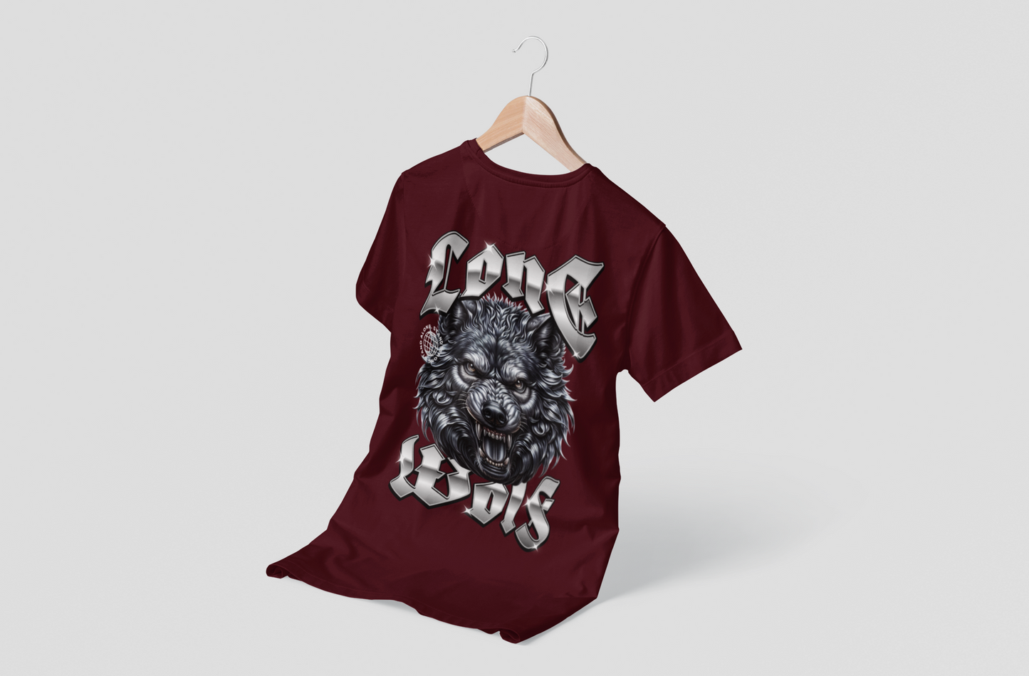 Lone Wolf Oversized T-shirt