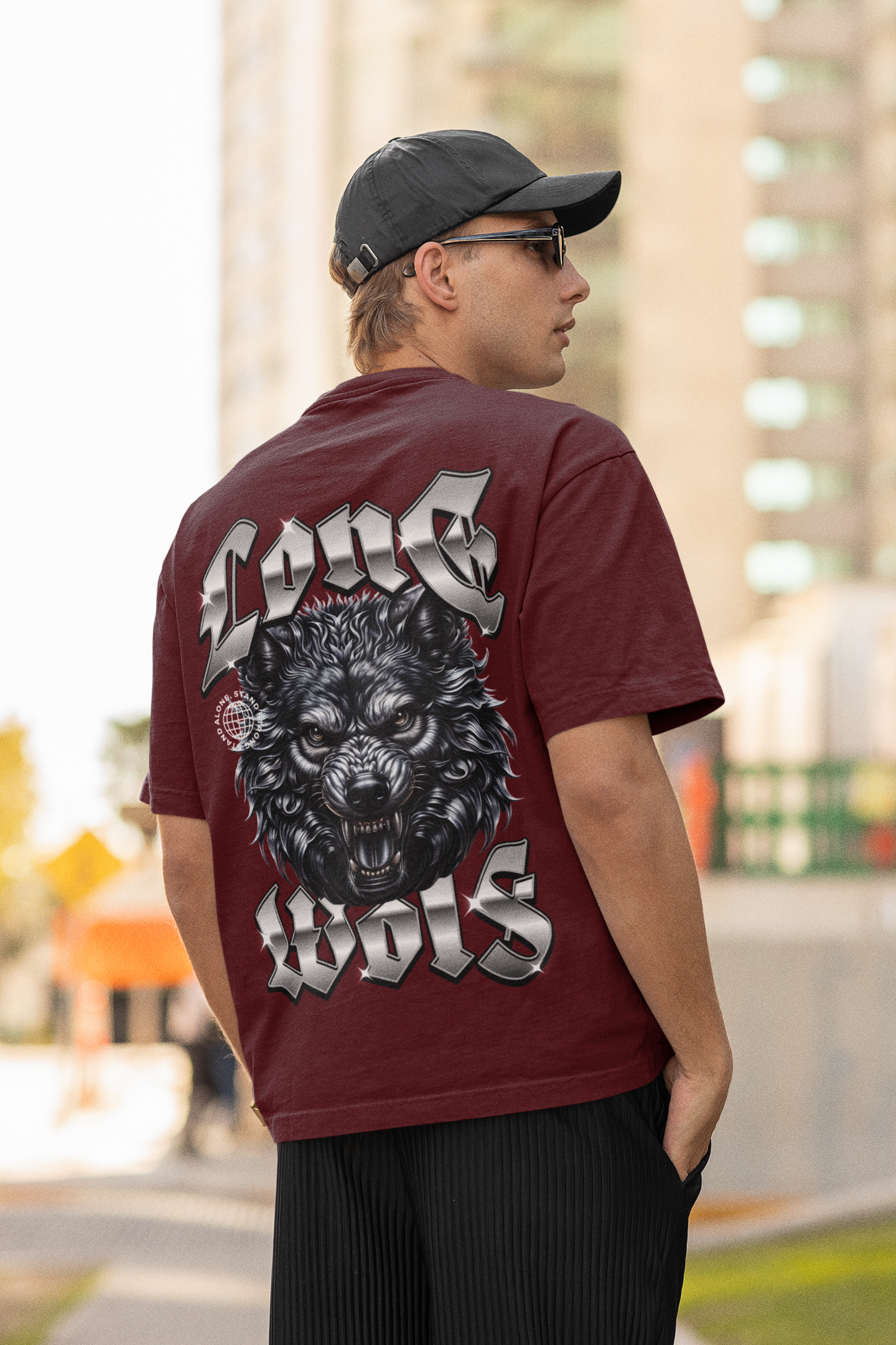 Lone Wolf Oversized T-shirt