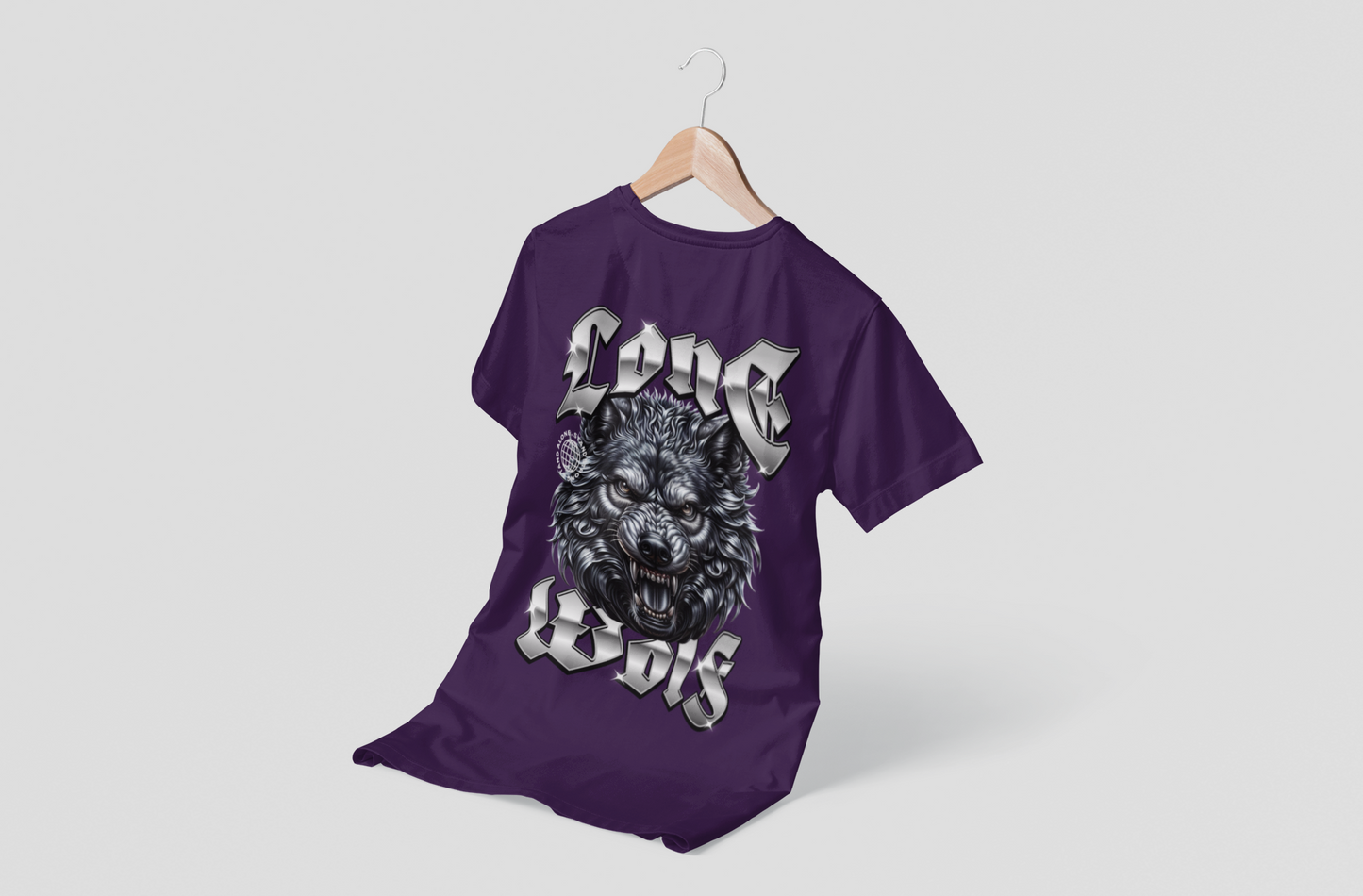 Lone Wolf Oversized T-shirt