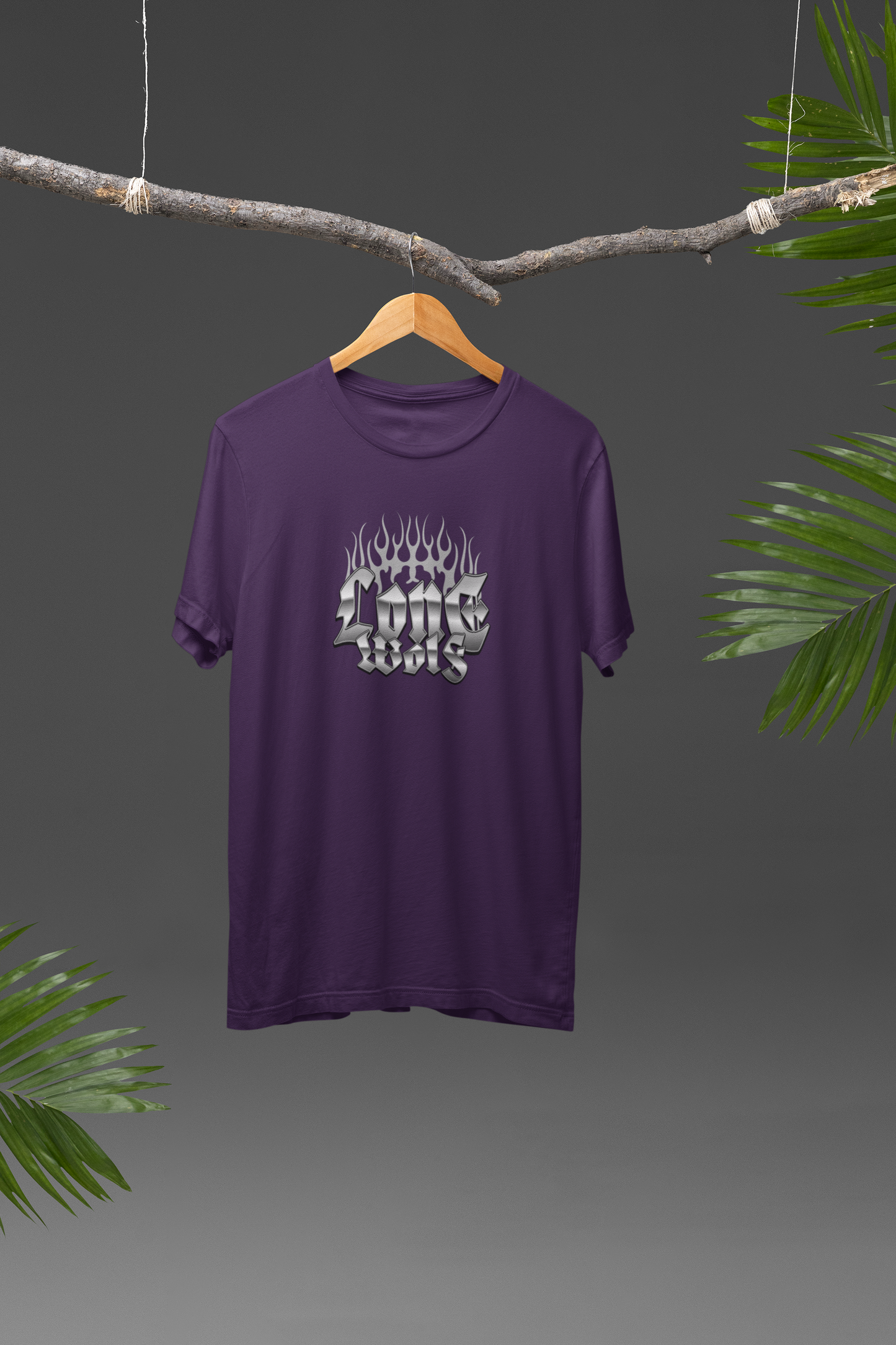 Lone Wolf Oversized T-shirt